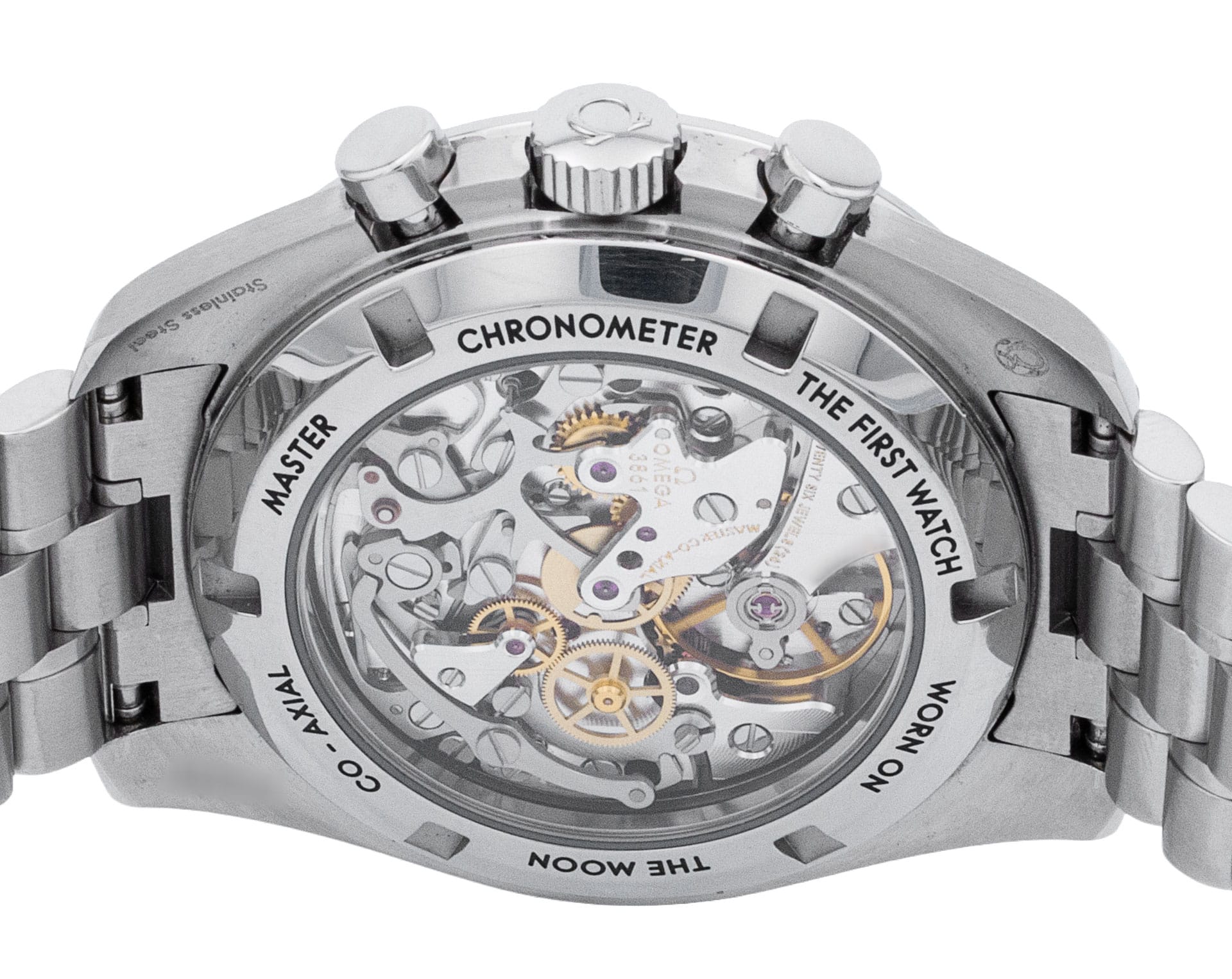 Omega Speedmaster Moonwatch Professional 310.30.42.50.01.002 Thumbnail 4