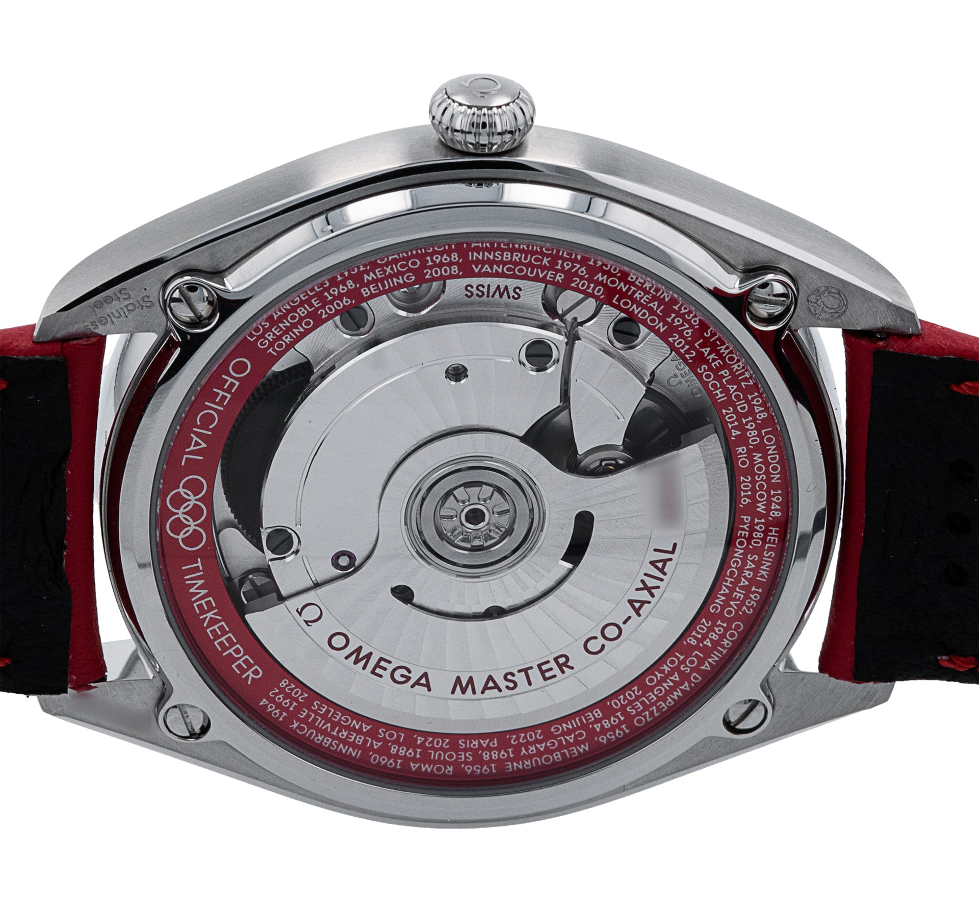 Omega Olympic Seamaster 522.32.40.20.04.004 Thumbnail 4