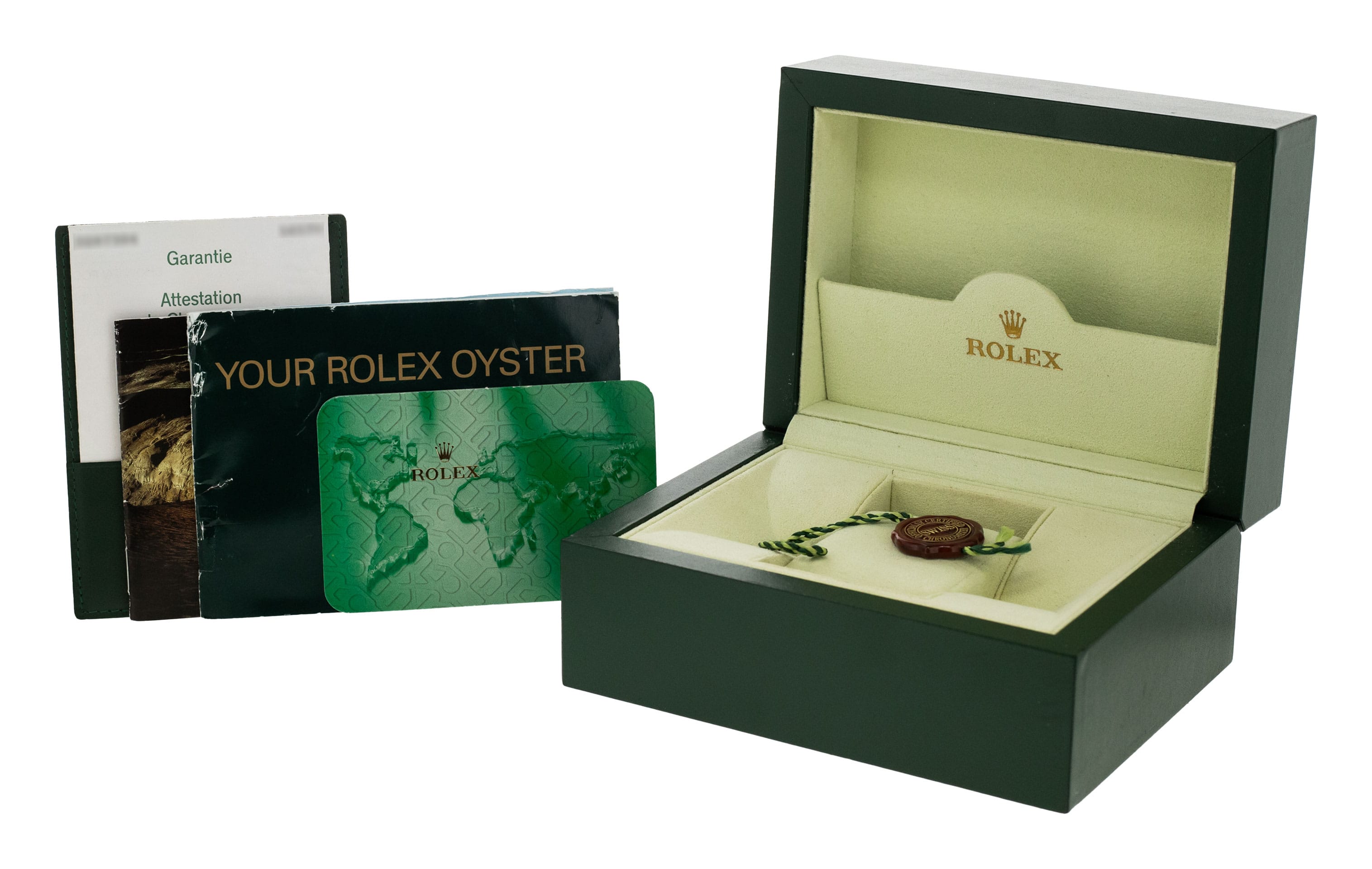 Rolex Explorer II 16570 Thumbnail 4