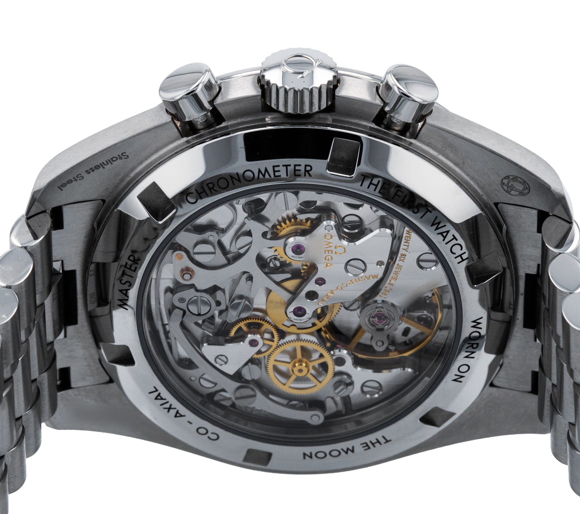 Omega Speedmaster Moonwatch Professional 310.30.42.50.04.001 Thumbnail 4