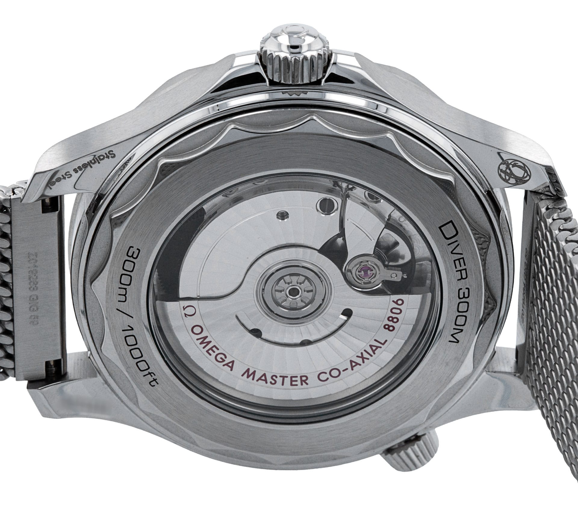 Omega Seamaster Diver 300m 210.30.42.20.06.002 Thumbnail 4