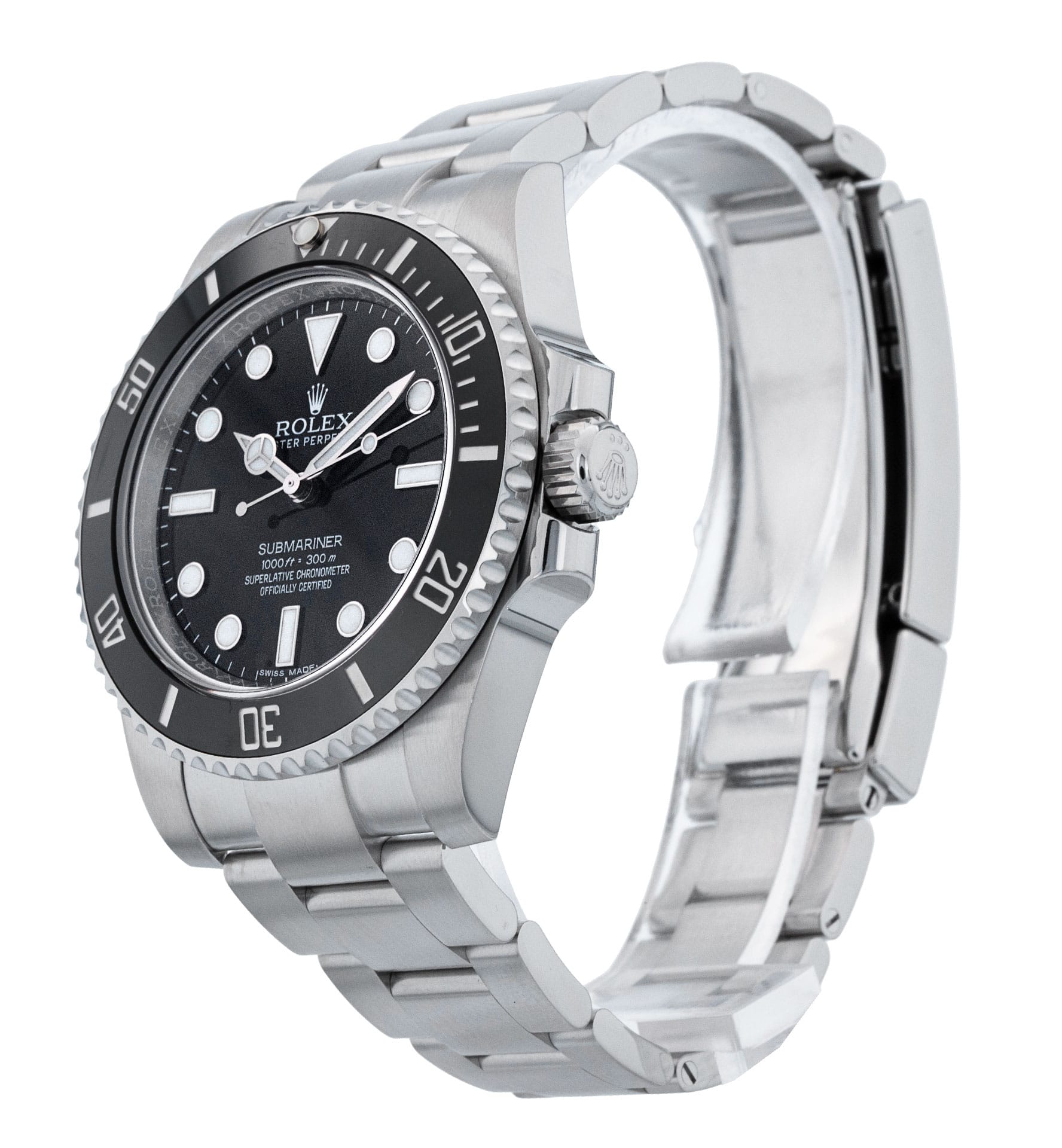Rolex Submariner 114060 Thumbnail 2