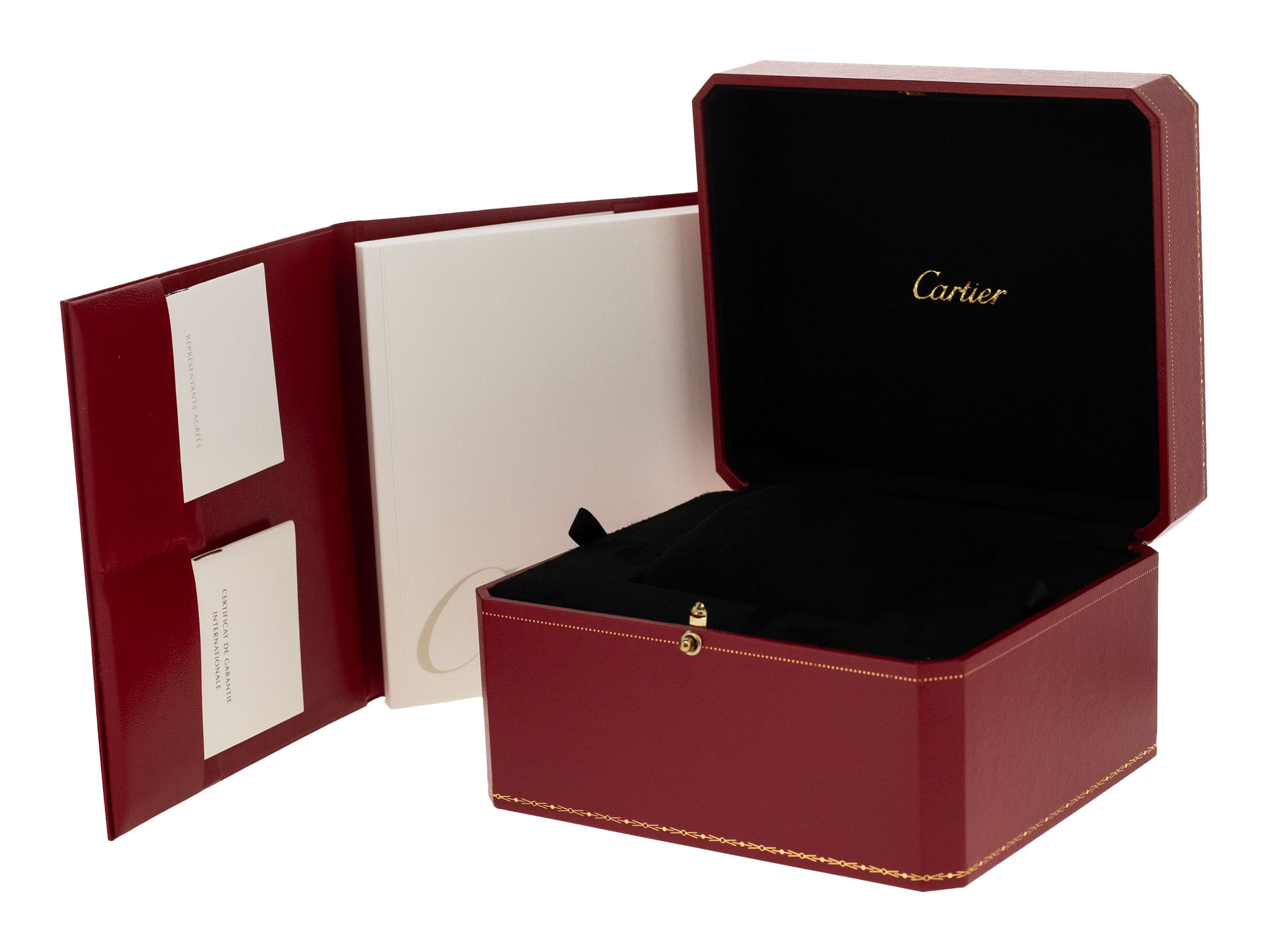 Cartier Tank Americaine W26015K2 Thumbnail 4