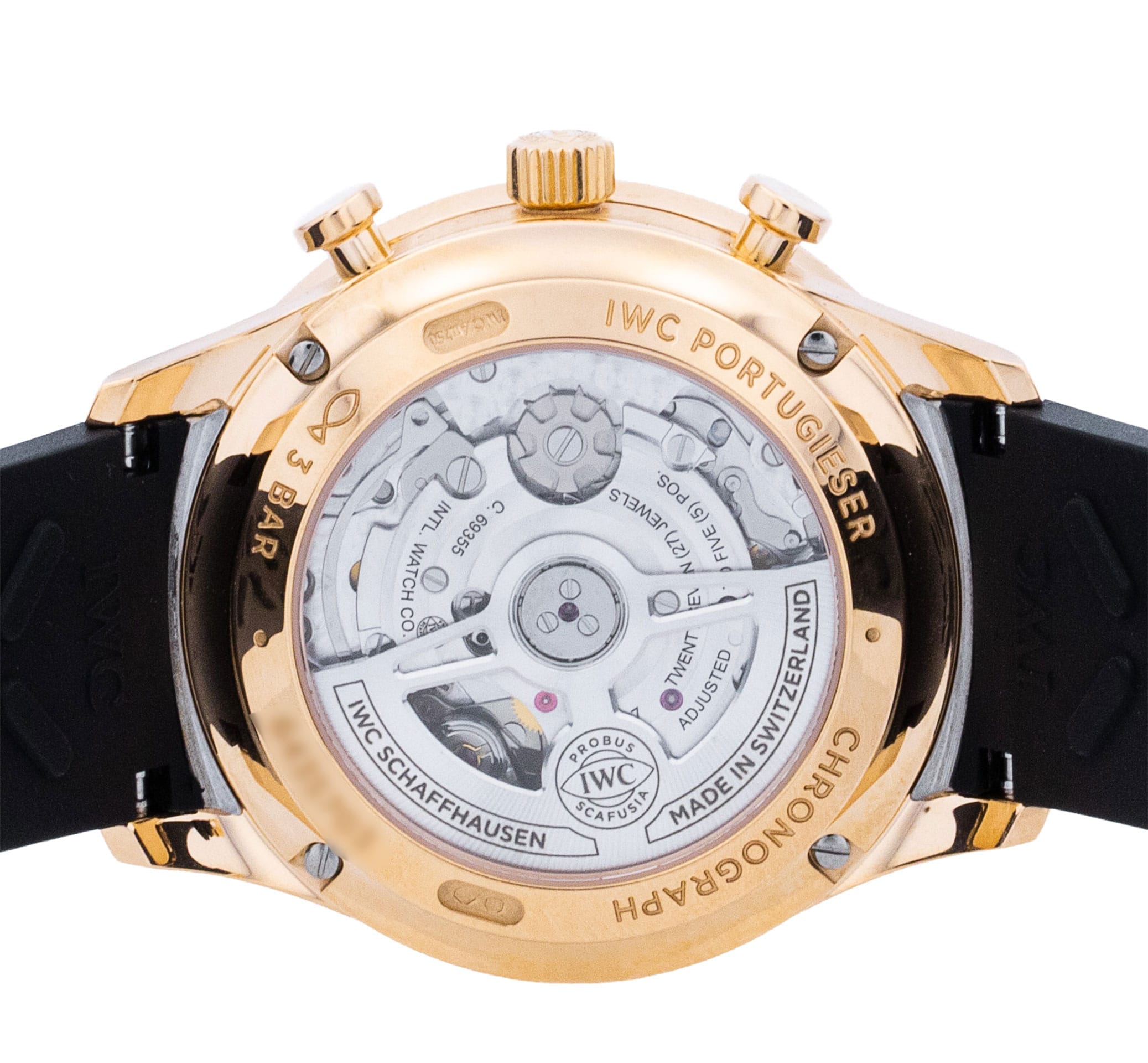 IWC Portugieser Chrono IW371610 Thumbnail 4