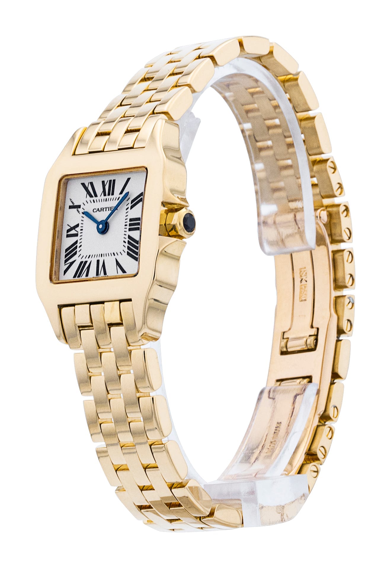 Cartier Santos Demoiselle W25063X9 Thumbnail 2