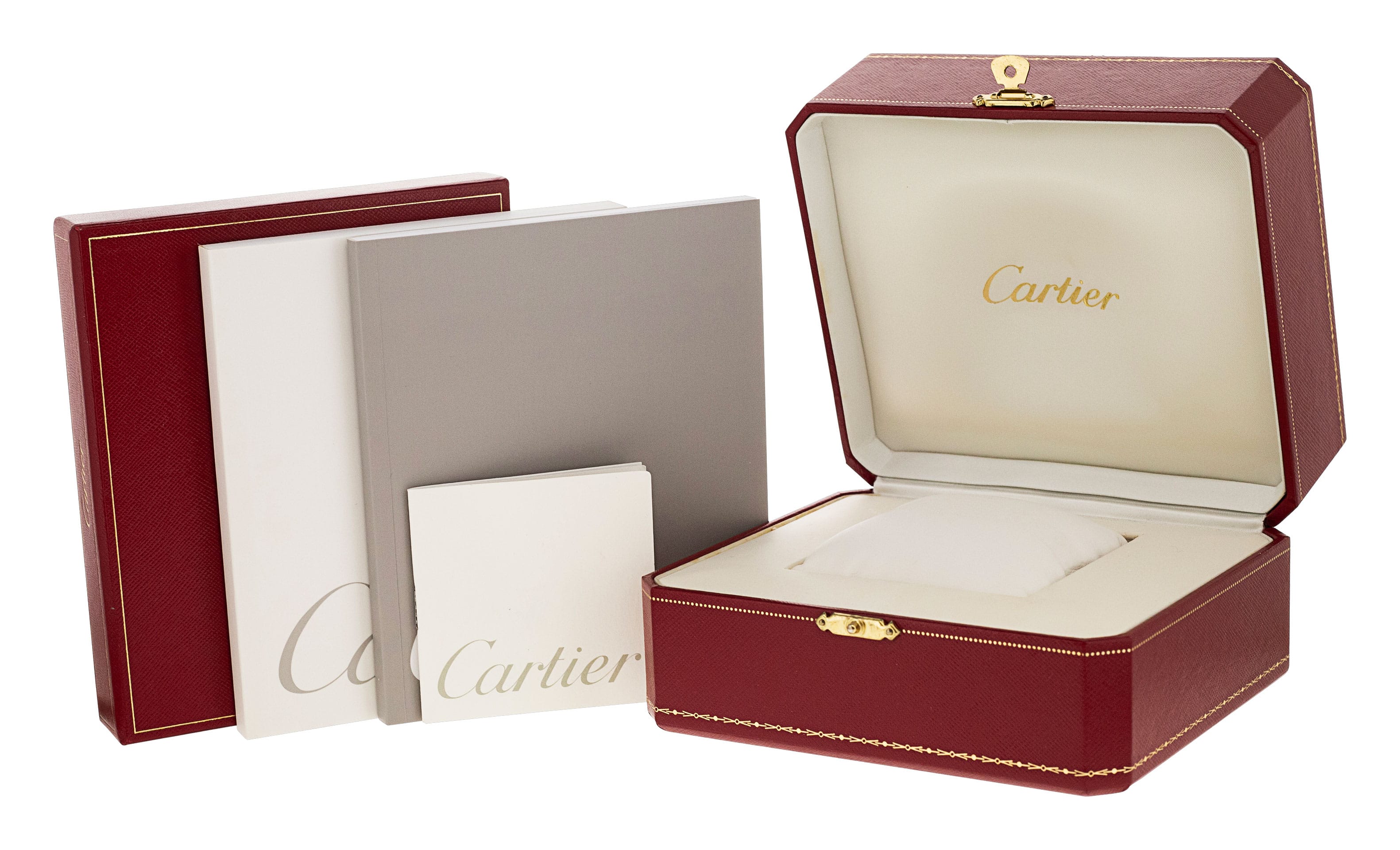 Cartier Santos Demoiselle W25063X9 Thumbnail 4