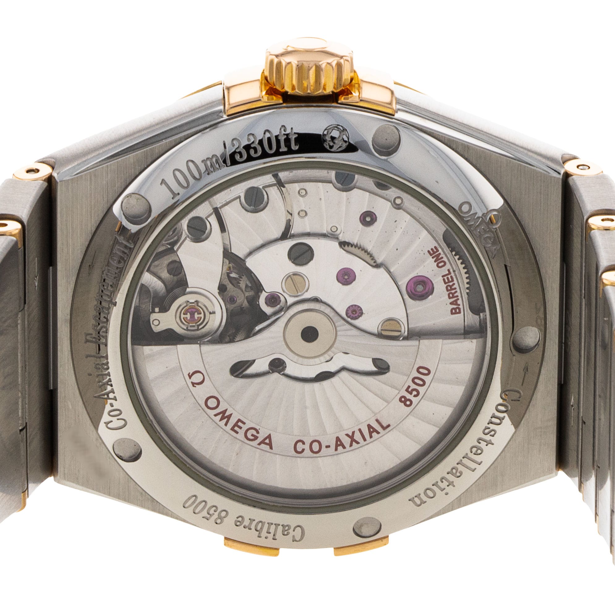 Omega Constellation Chronometer 123.20.38.21.02.001 Thumbnail 4