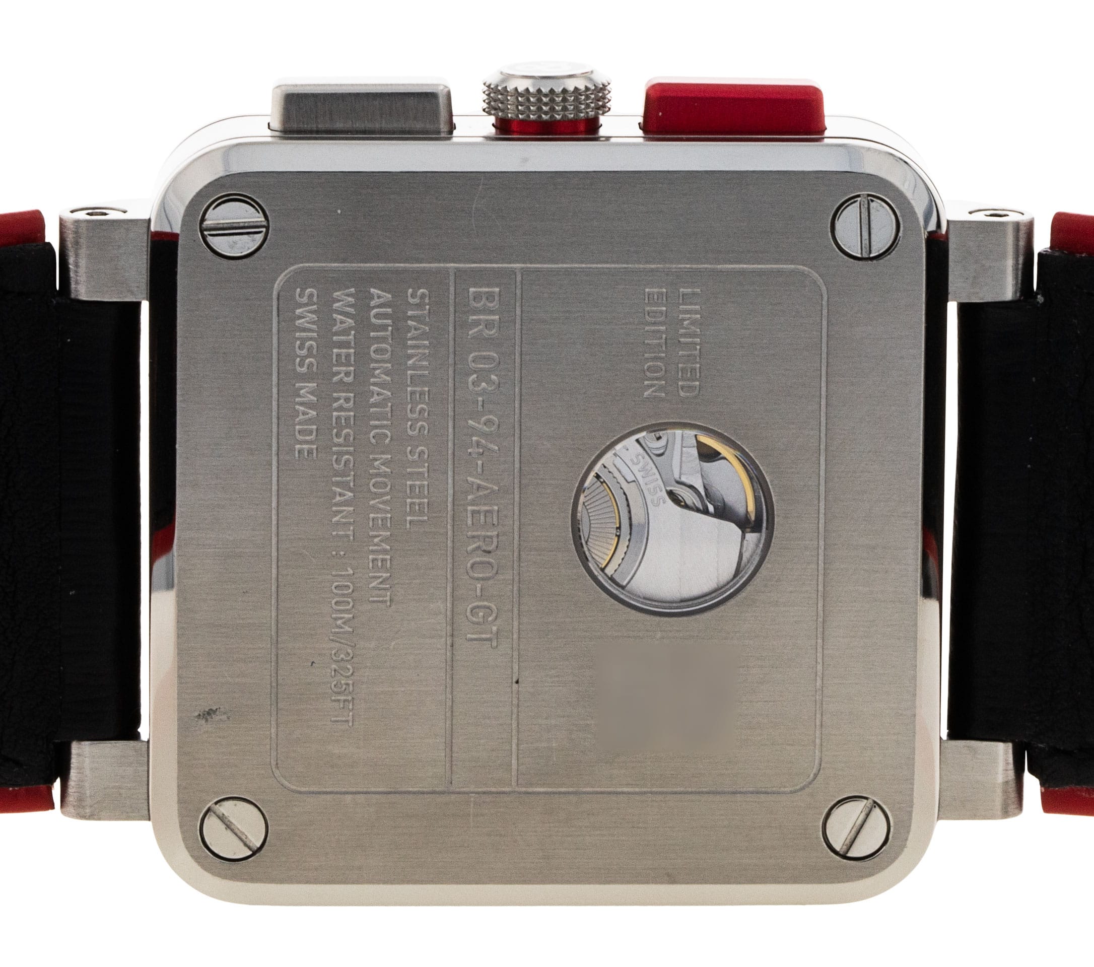 Bell and Ross BR03-94 Chronograph BR03-94-Aero GT Thumbnail 4
