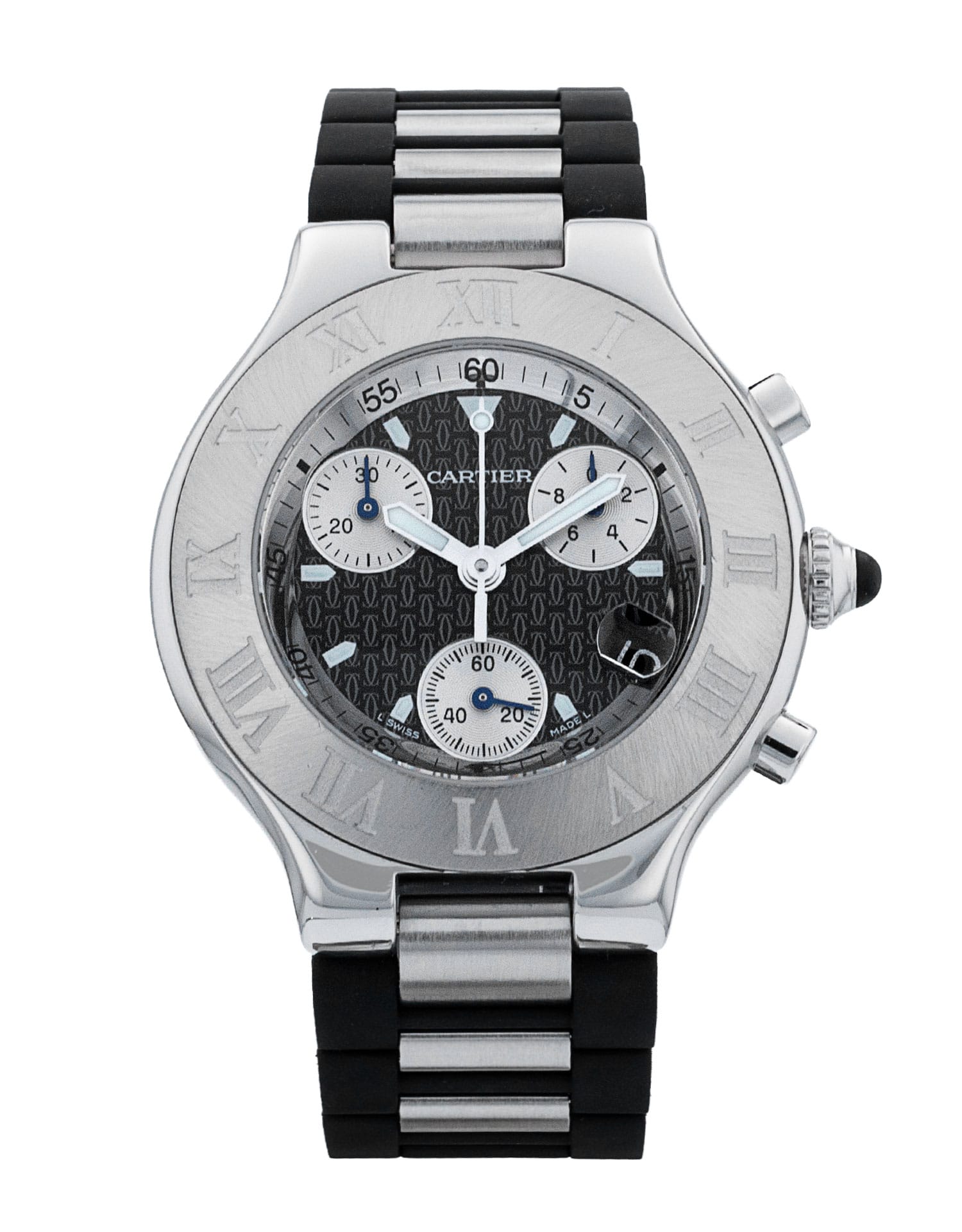 Pre-Owned Cartier Must 21 Watch