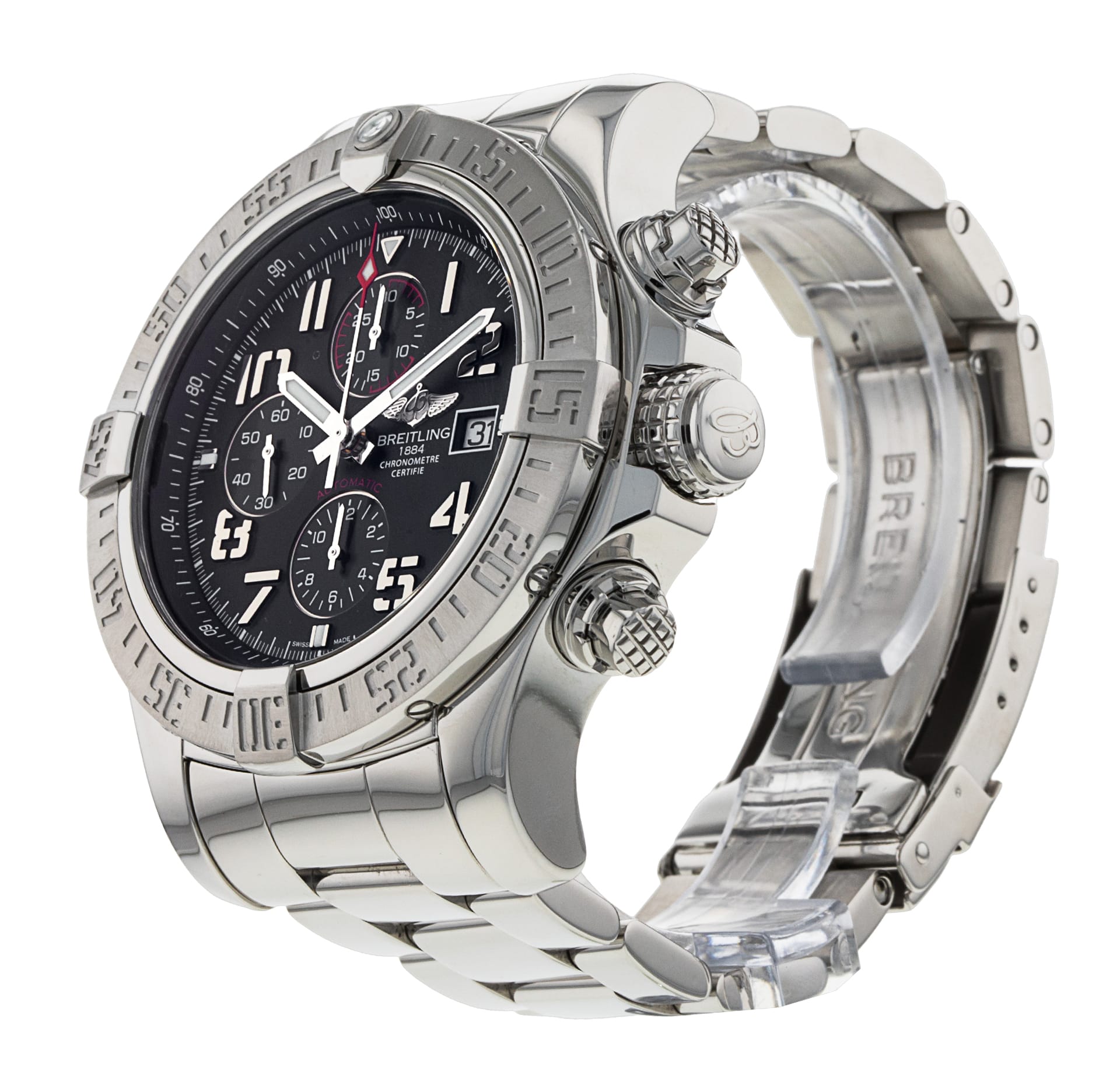 Breitling Super Avenger II A13371 Thumbnail 2
