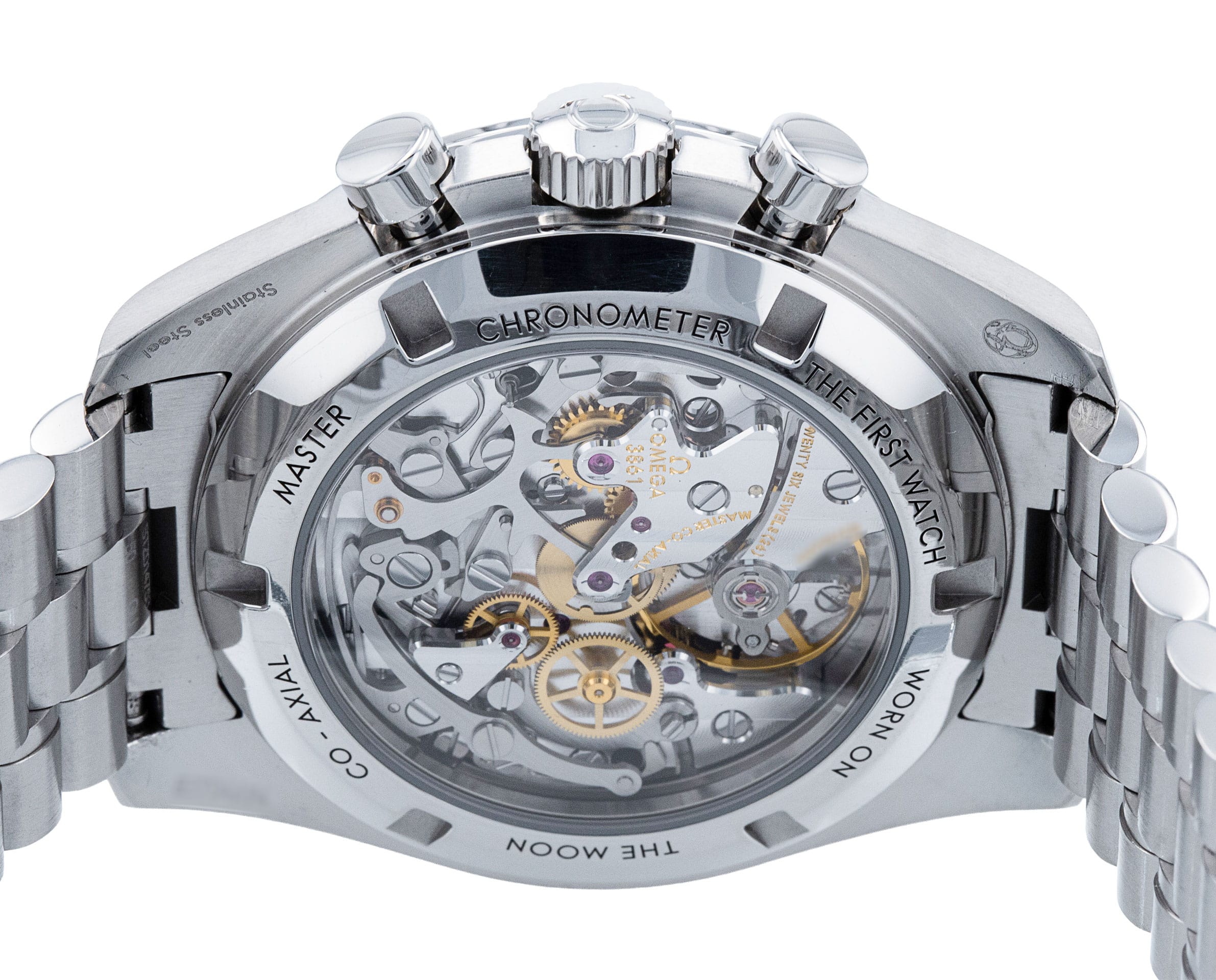 Omega Speedmaster Moonwatch Professional 310.30.42.50.01.002 Thumbnail 4