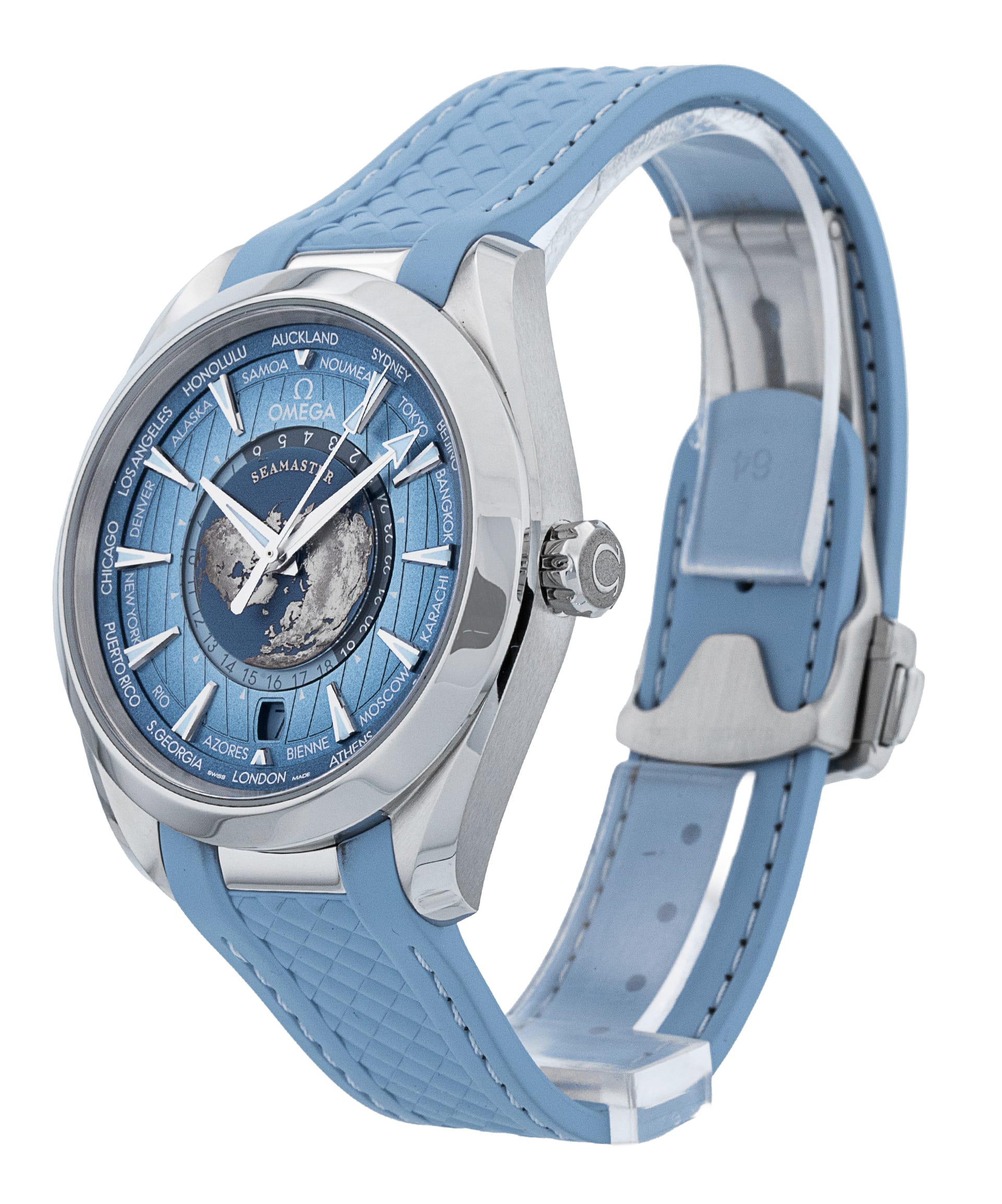 Omega Aqua Terra 150m Gents 220.12.43.22.03.002 Thumbnail 2