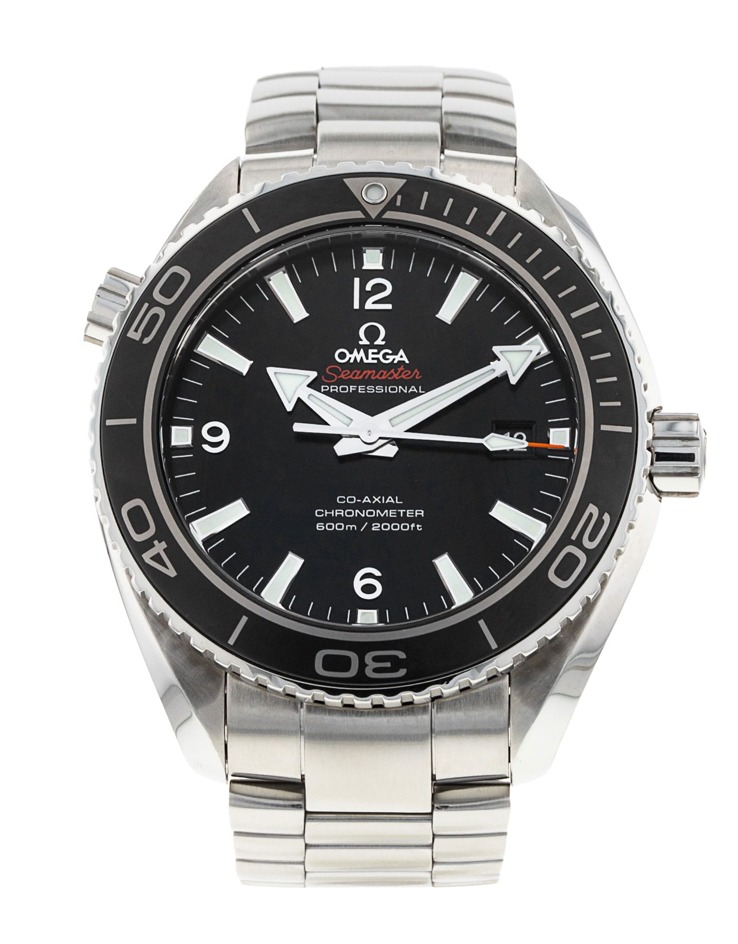 Pre-Owned Omega Planet Ocean Watch