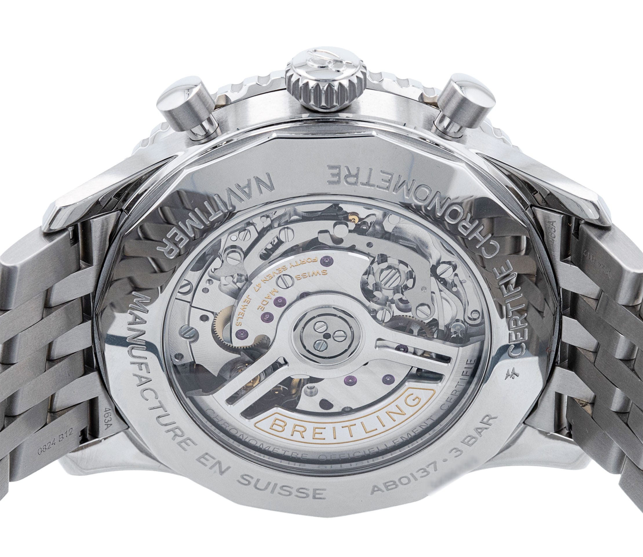 Breitling Navitimer B01 Chronograph 46 AB0137 Thumbnail 4