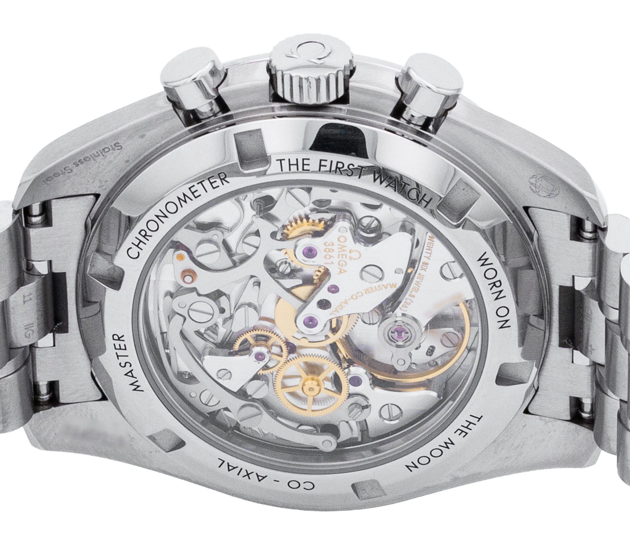 Omega Speedmaster Moonwatch Professional 310.30.42.50.04.001 Thumbnail 4