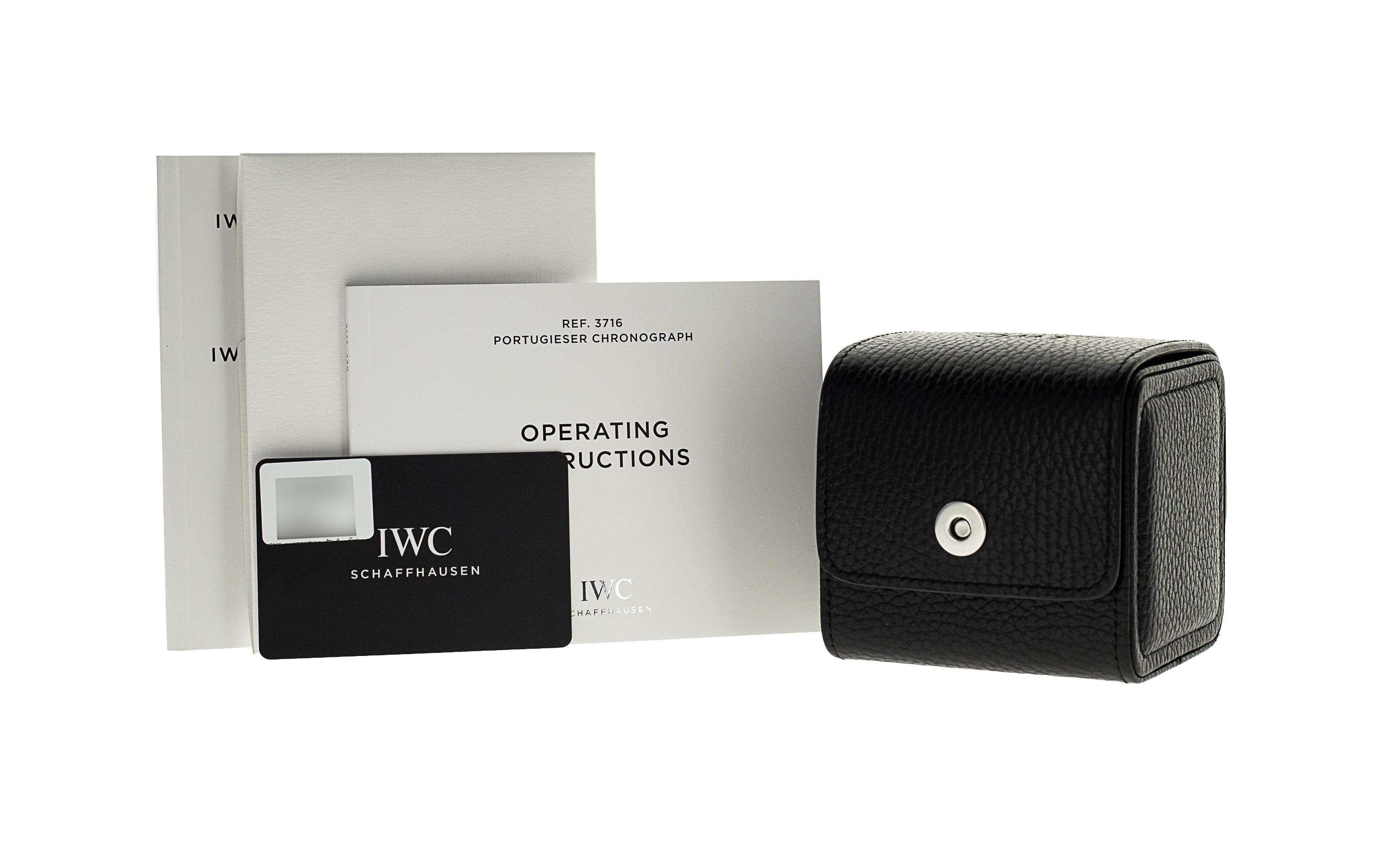 IWC Portugieser Chrono IW371605 Thumbnail 5