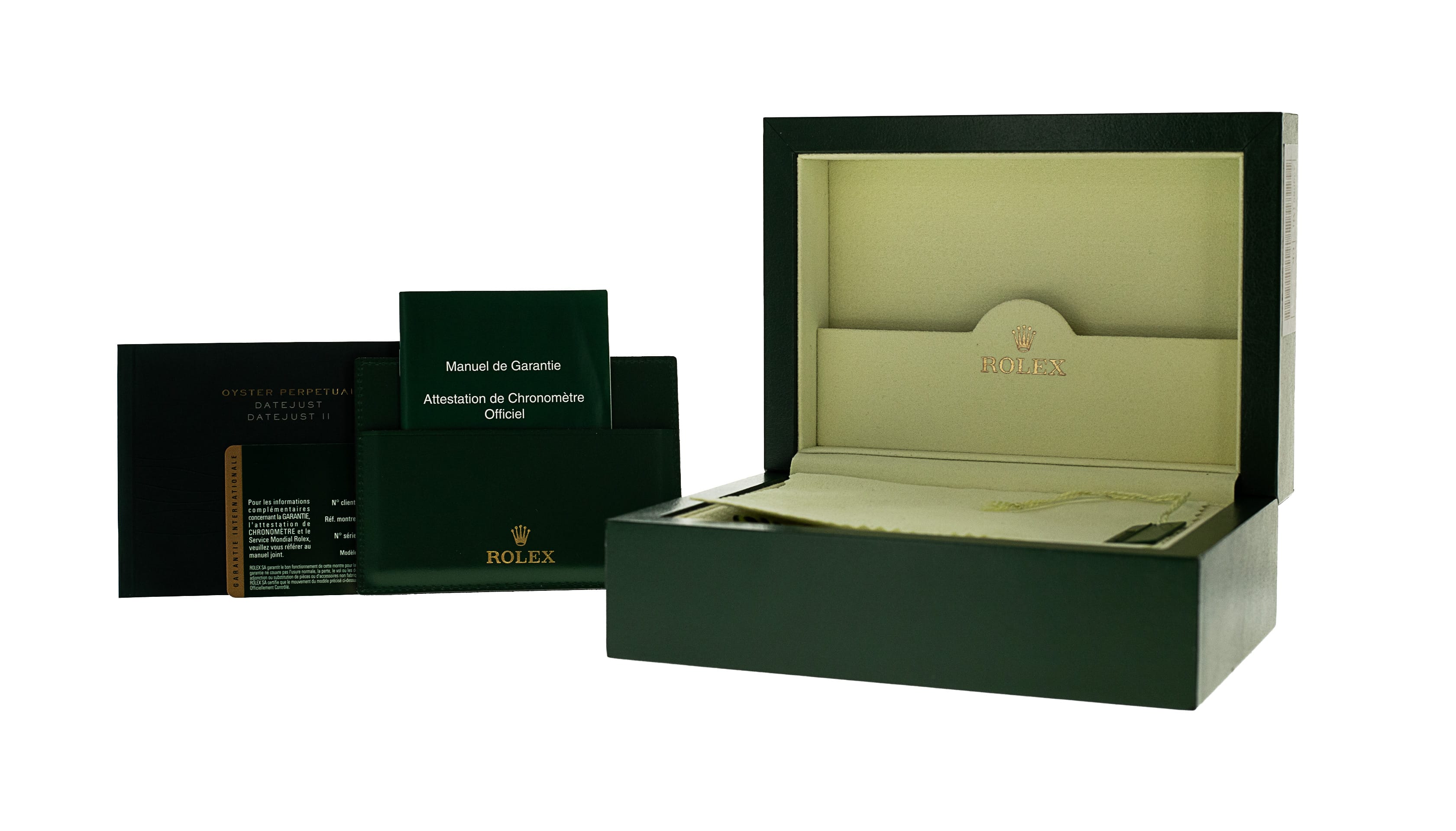 Rolex Datejust II 116300 Thumbnail 4