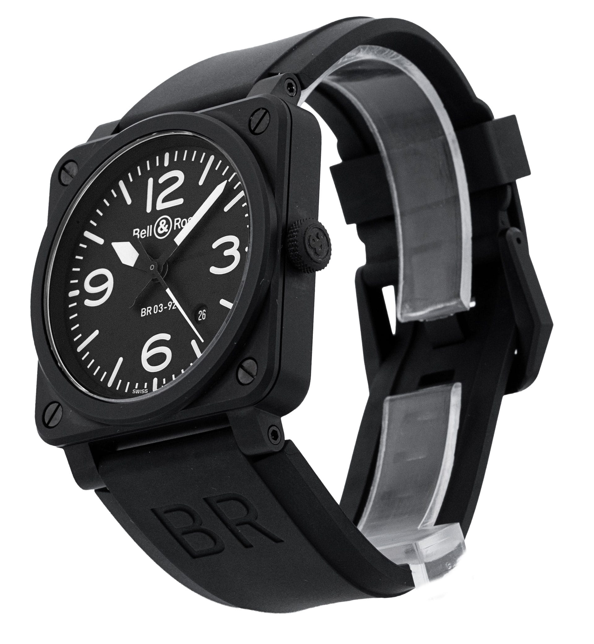 Bell and Ross BR03-92 BR0392-BL-CE Thumbnail 2