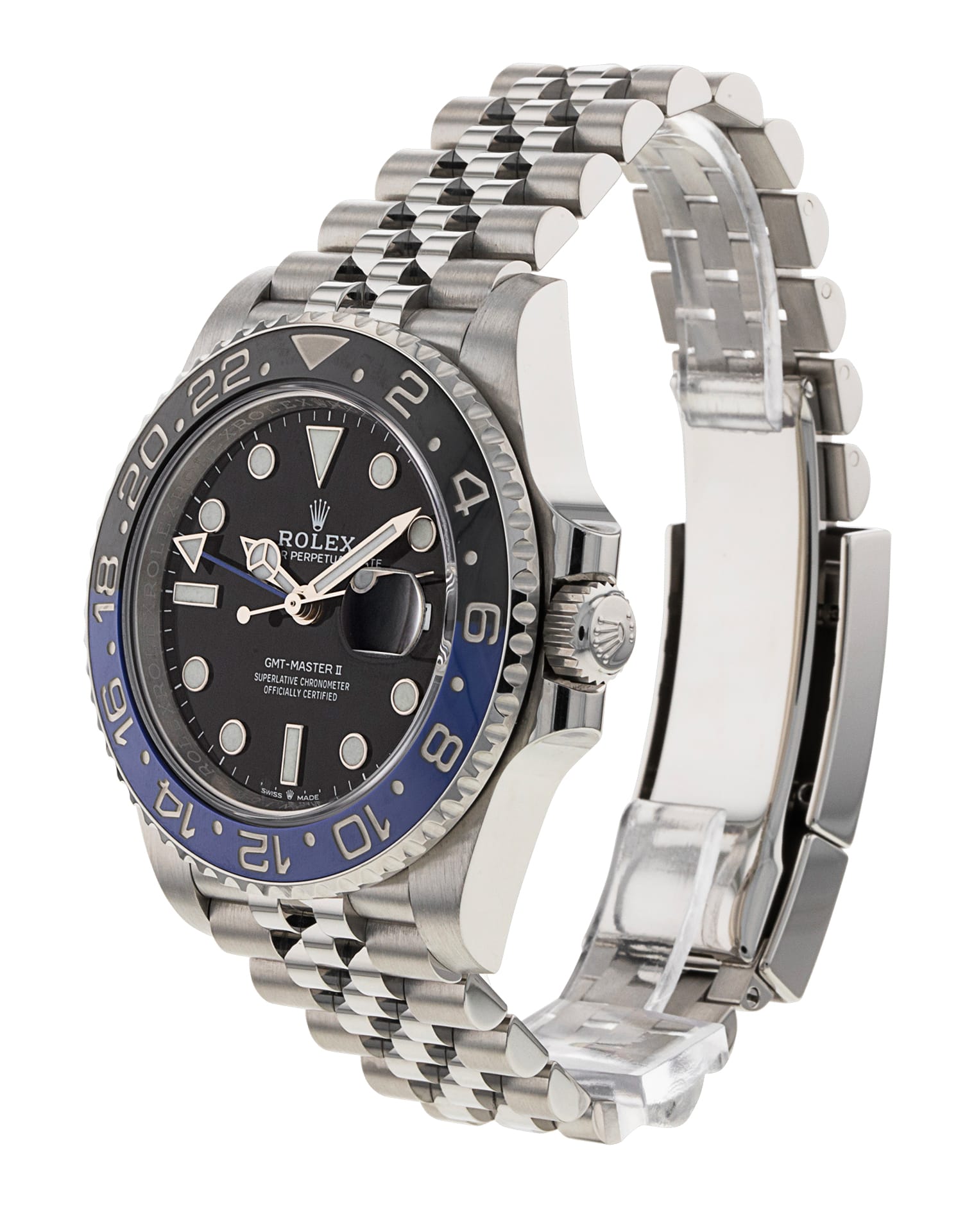 Rolex GMT Master II 126710 BLNR Thumbnail 2