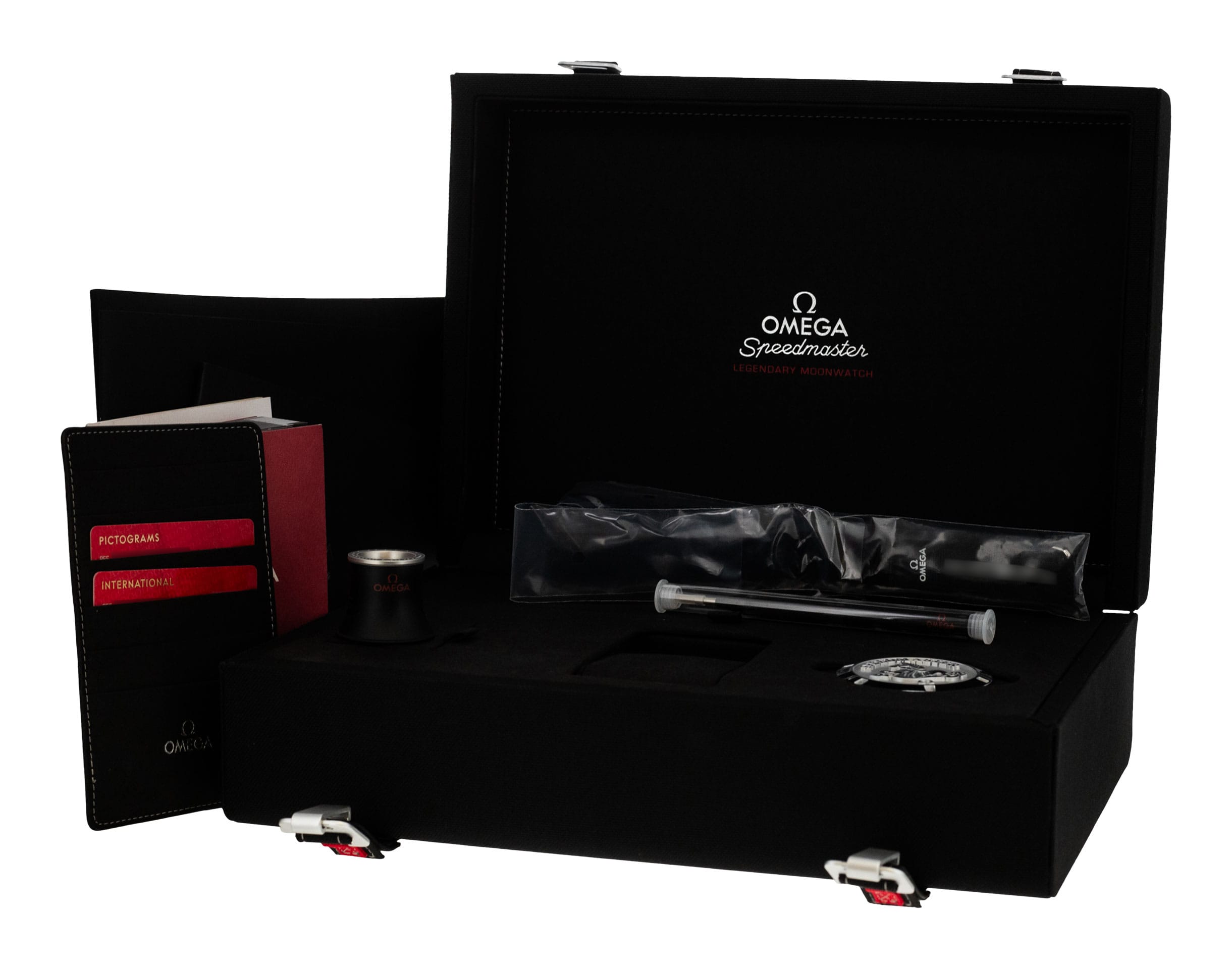 Omega Speedmaster Calibre 321 311.30.40.30.01.001 Thumbnail 5