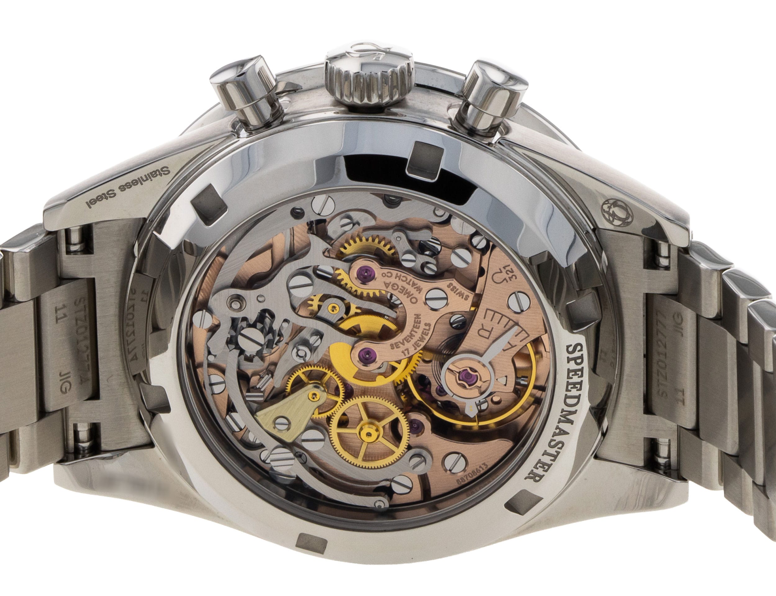 Omega Speedmaster Calibre 321 311.30.40.30.01.001 Thumbnail 4