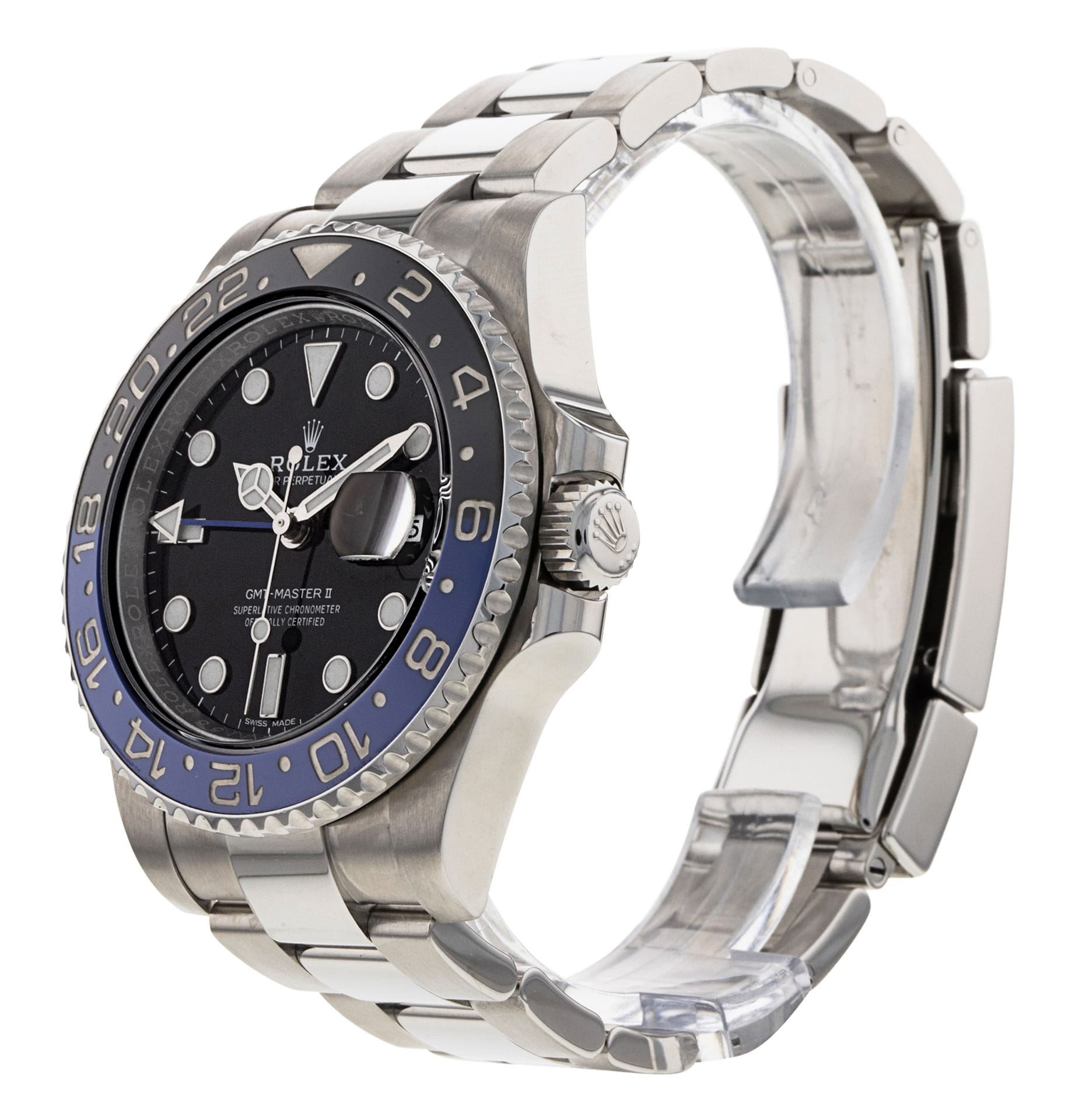 Rolex GMT Master II 116710 BLNR Thumbnail 2