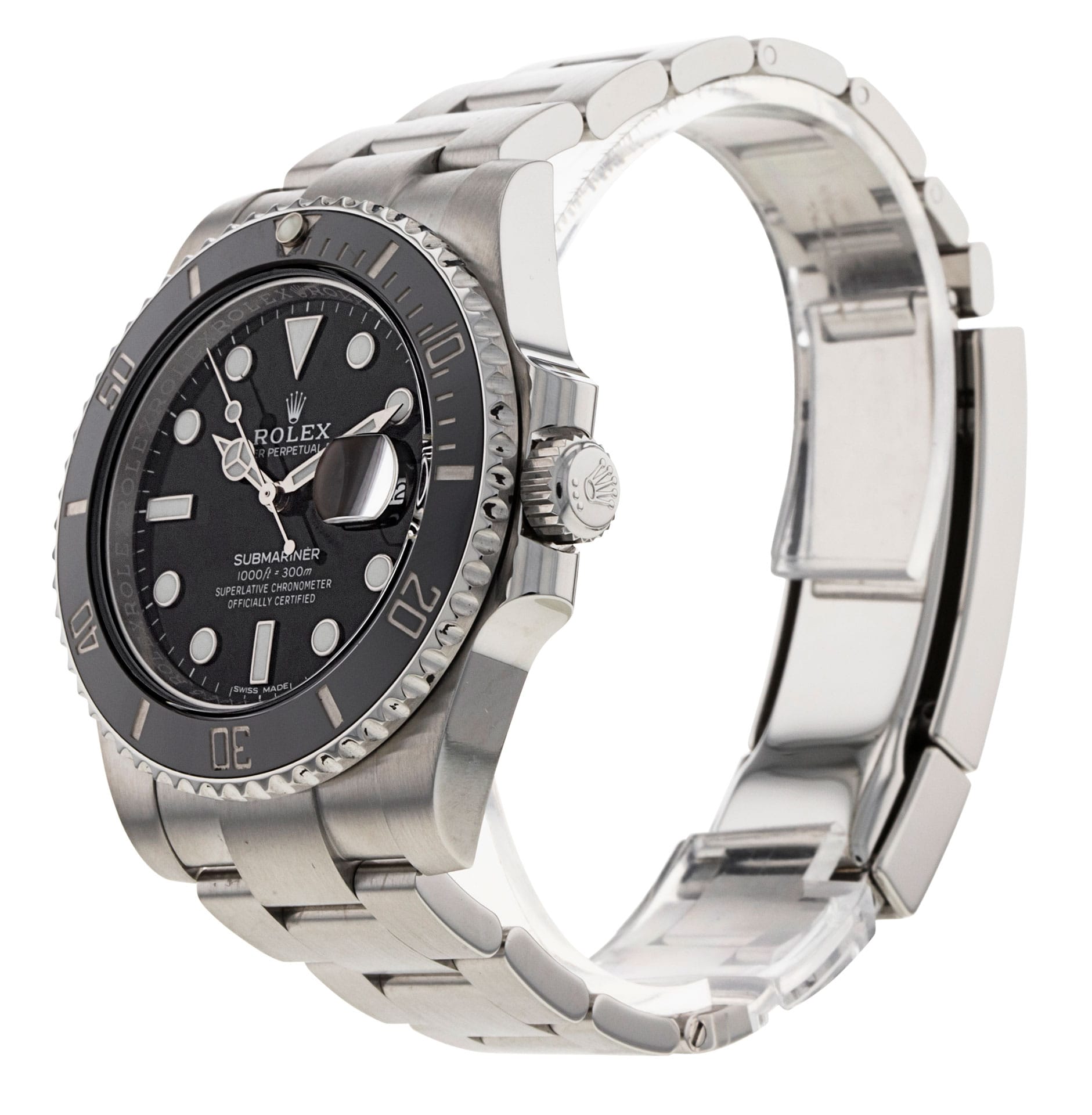 Rolex Submariner 116610 LN Thumbnail 2