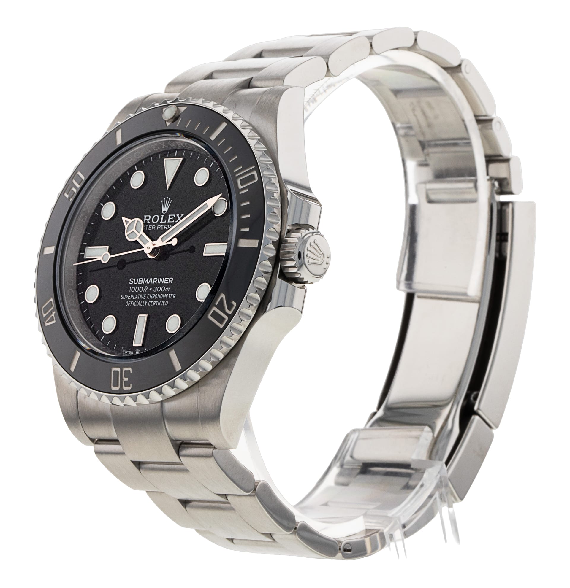 Rolex Submariner 124060 Thumbnail 2