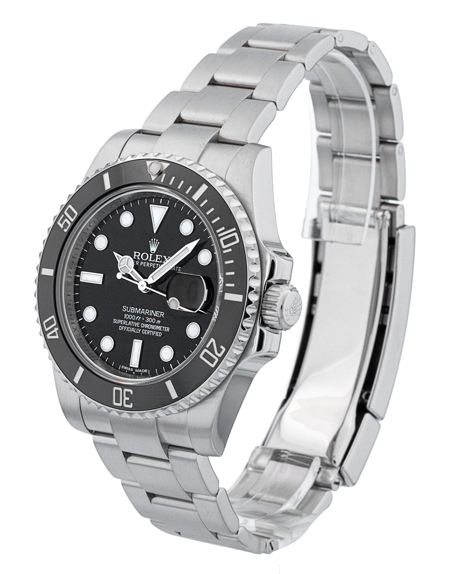 Rolex Submariner 116610 LN Thumbnail 2