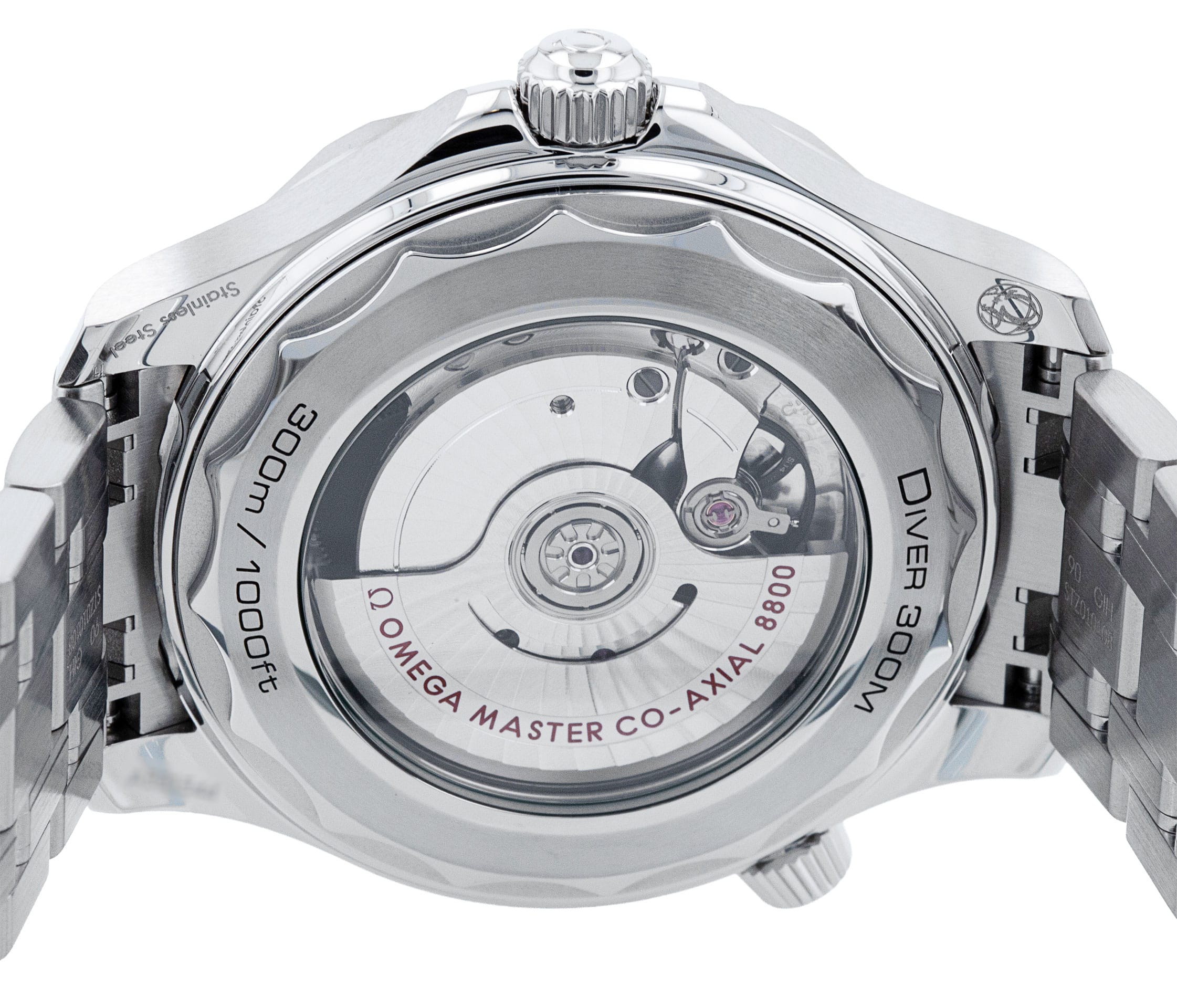 Omega Seamaster Diver 300m 210.30.42.20.01.001 Thumbnail 4