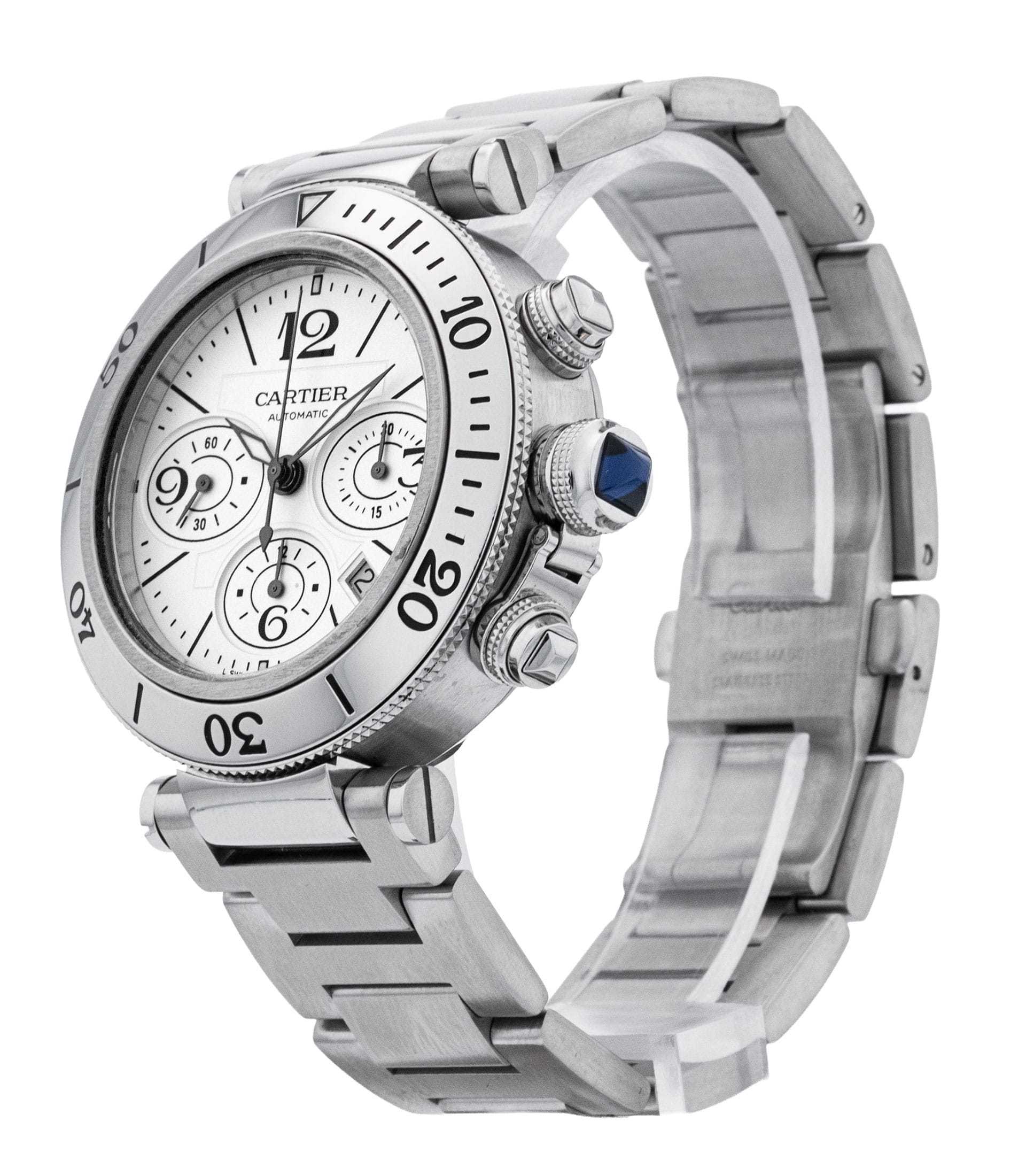 Cartier Pasha W31089M7 Thumbnail 2