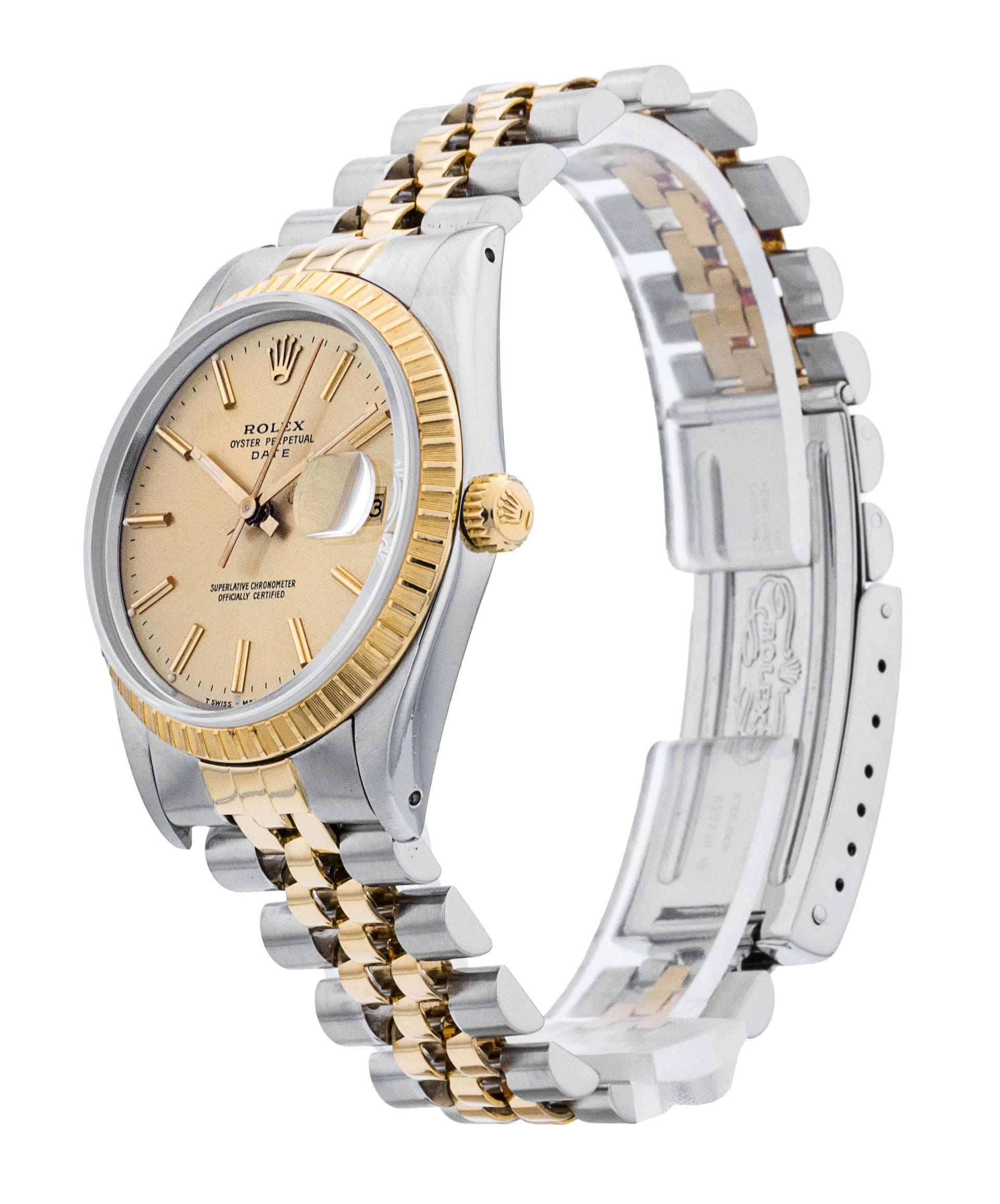 Rolex Oyster Perpetual Date 15053 Thumbnail 2