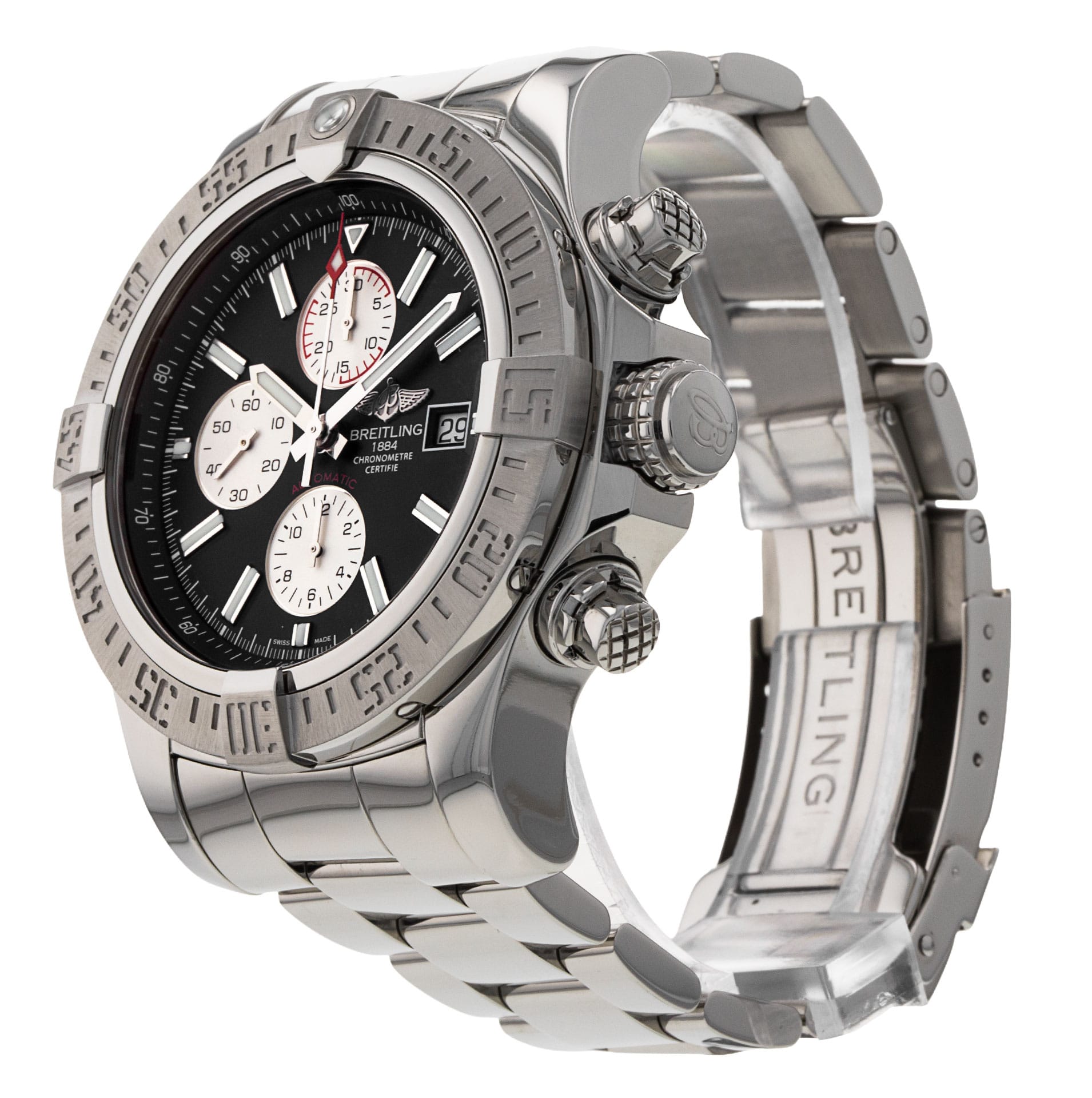 Breitling Super Avenger II A13371 Thumbnail 2