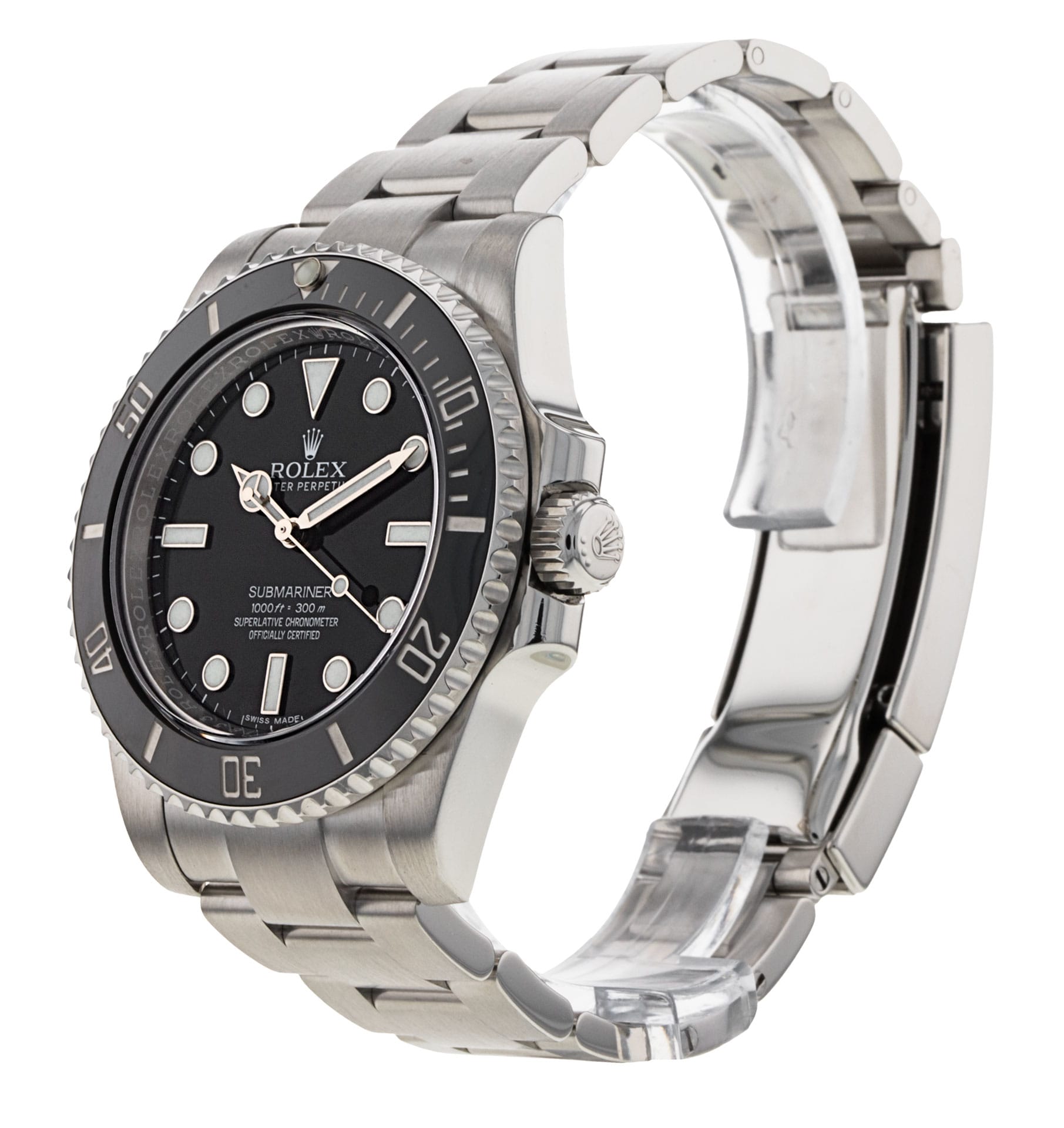 Rolex Submariner 114060 Thumbnail 2
