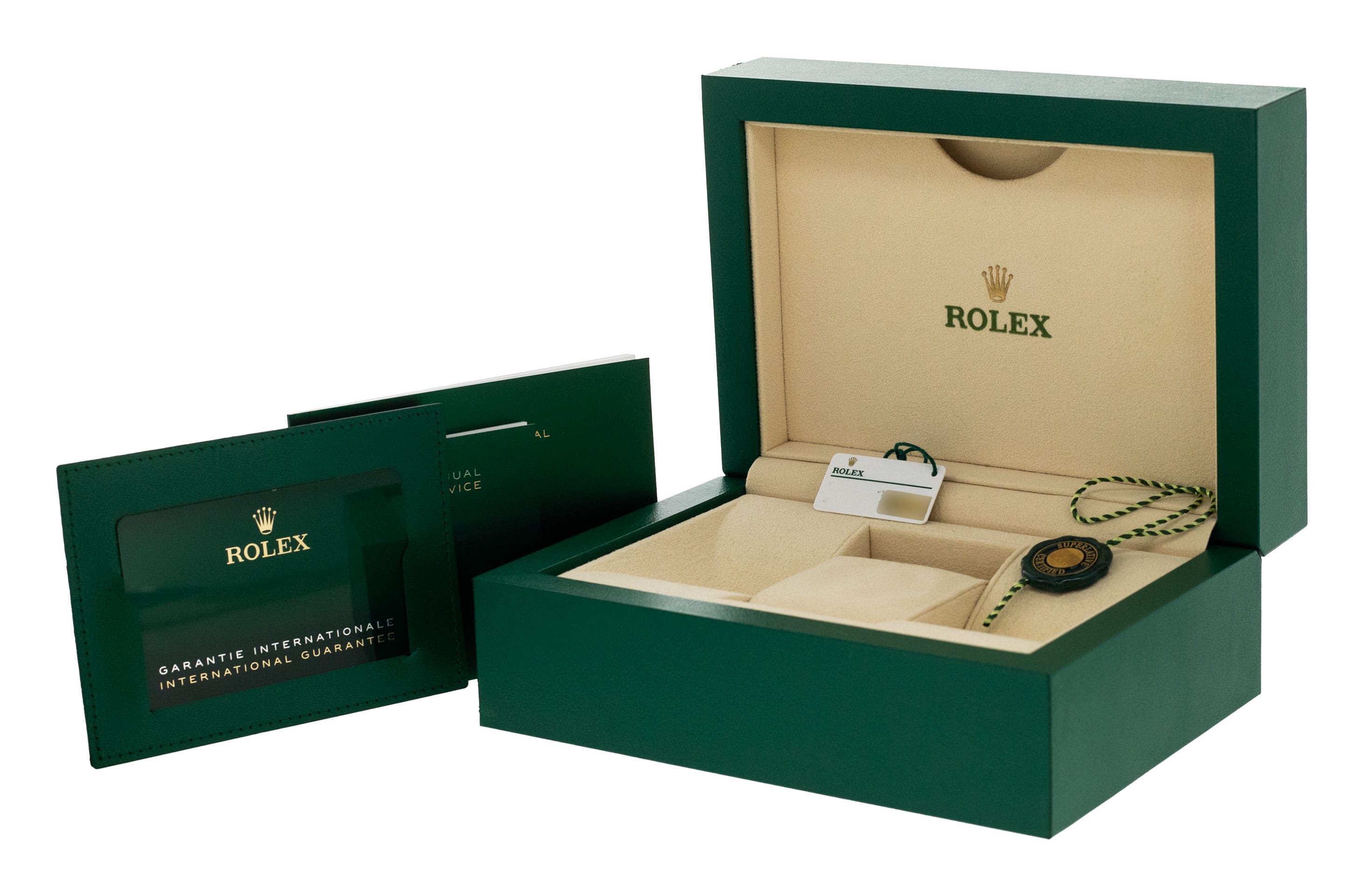 Rolex Milgauss 116400 GV Thumbnail 4