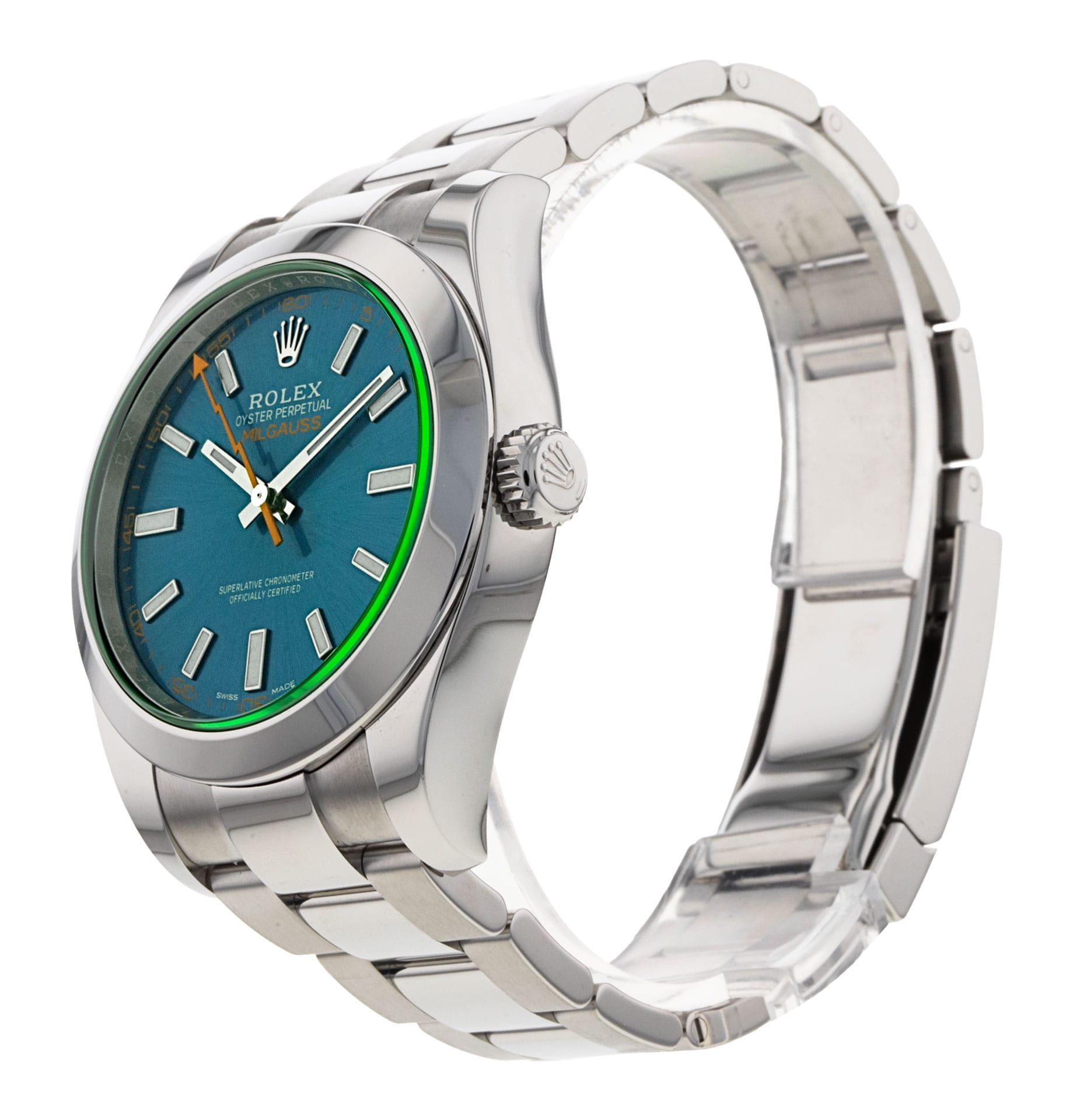 Rolex Milgauss 116400 GV Thumbnail 2