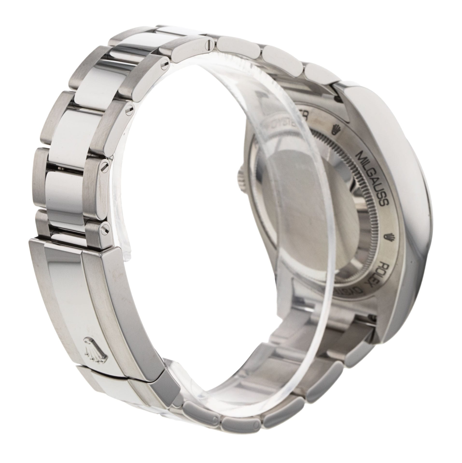 Rolex Milgauss 116400 GV Thumbnail 3