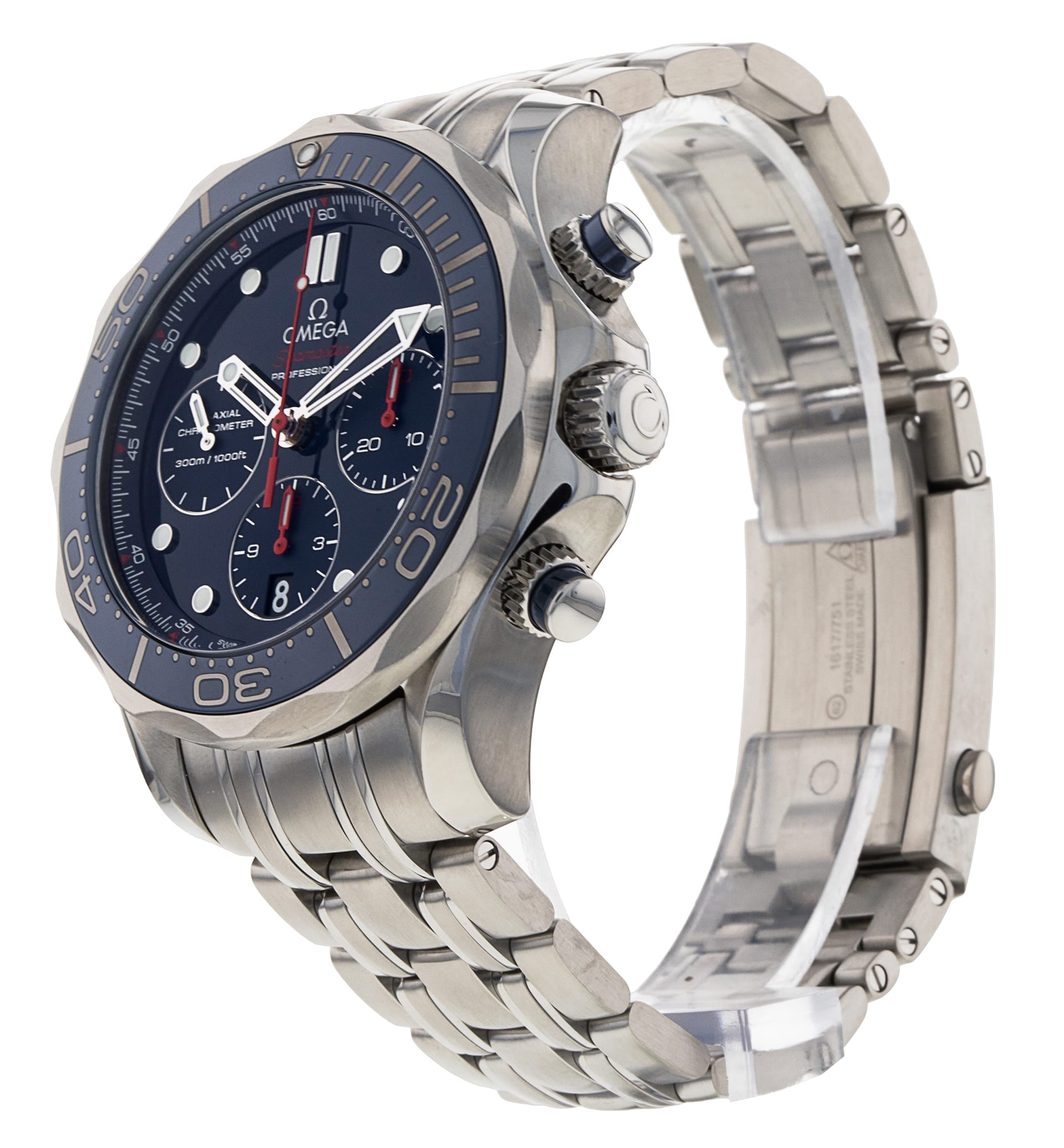 Omega Seamaster Diver 300m 212.30.44.50.03.001 Thumbnail 2