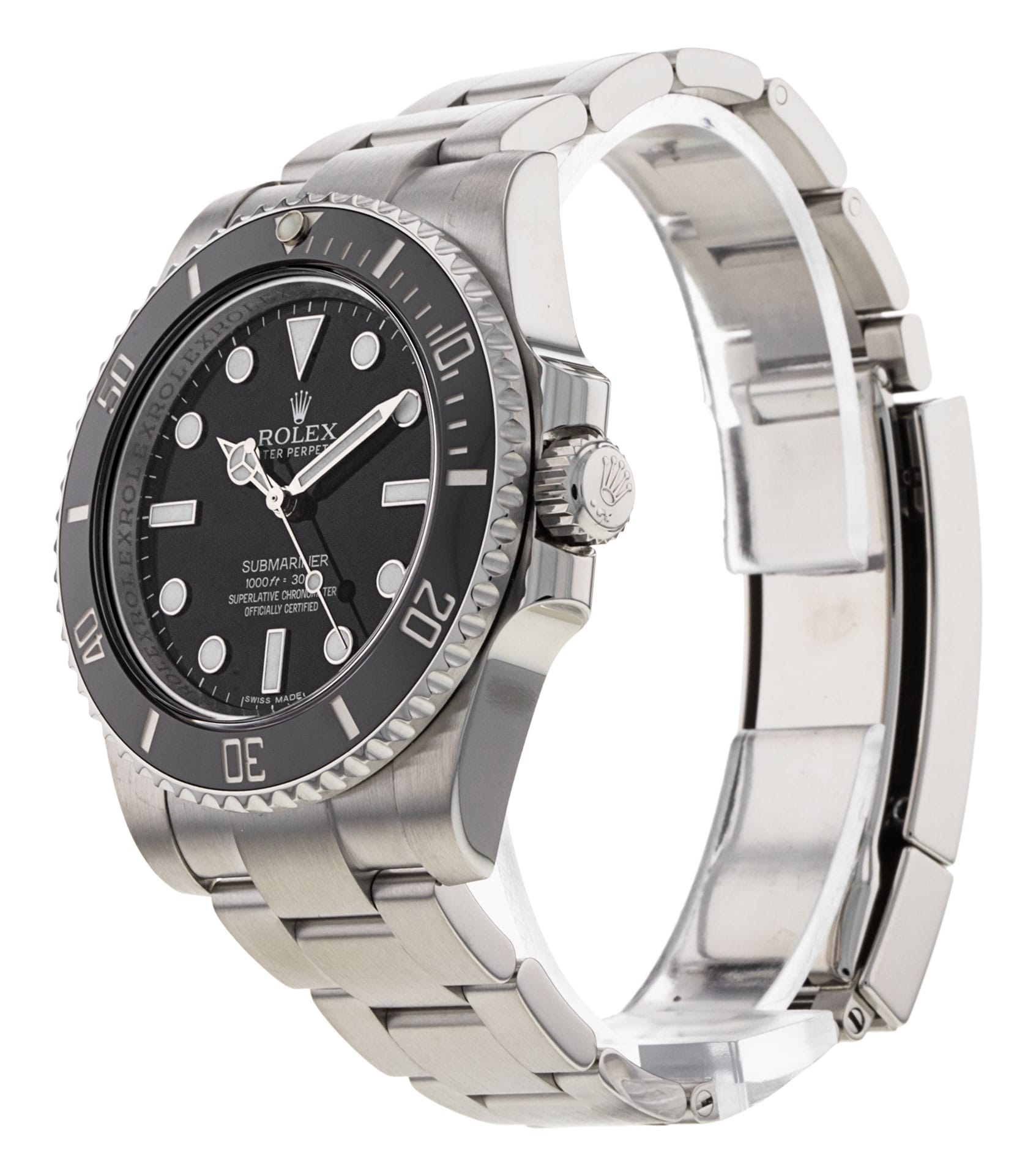 Rolex Submariner 114060 Thumbnail 2