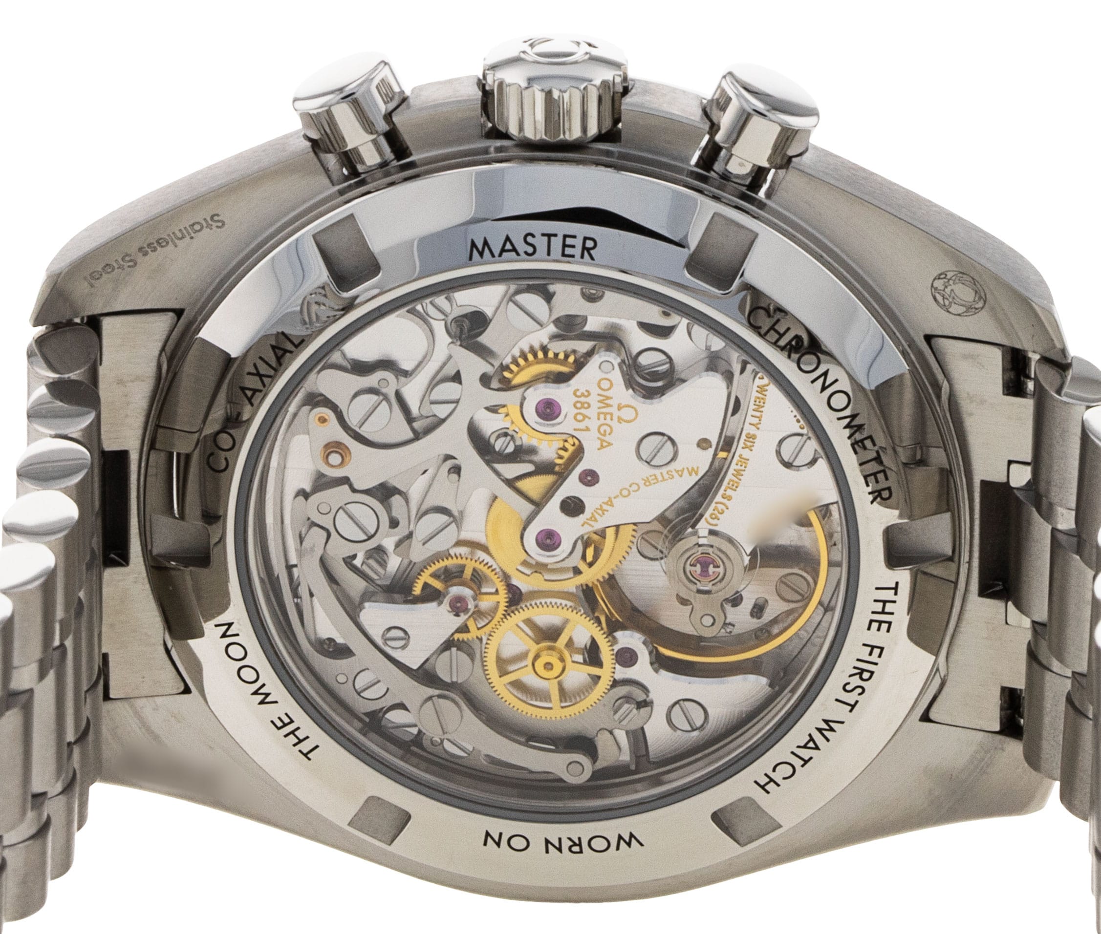 Omega Speedmaster Moonwatch Professional 310.30.42.50.01.002 Thumbnail 4