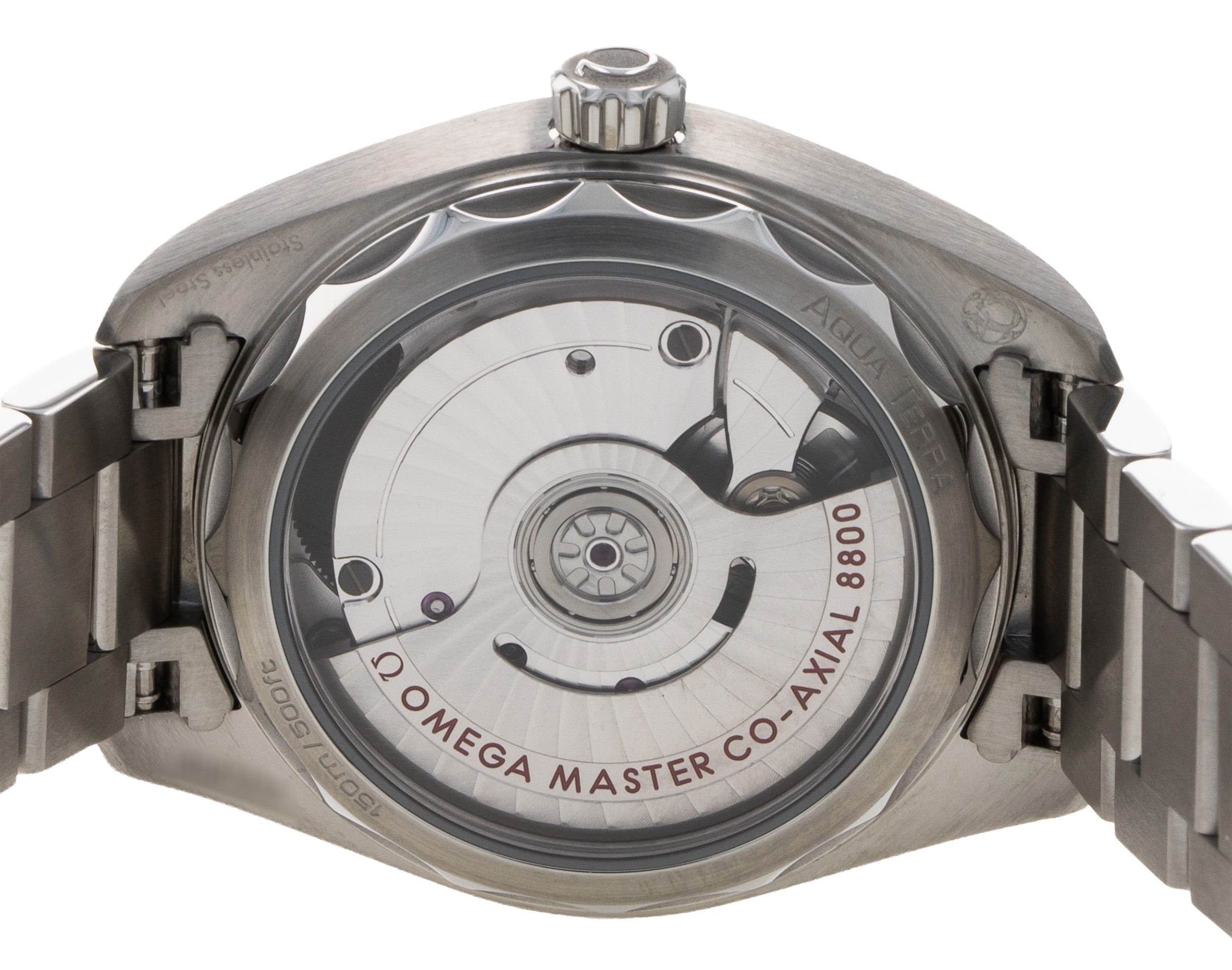 Omega Aqua Terra 150m Ladies 220.10.34.20.02.001 Thumbnail 4