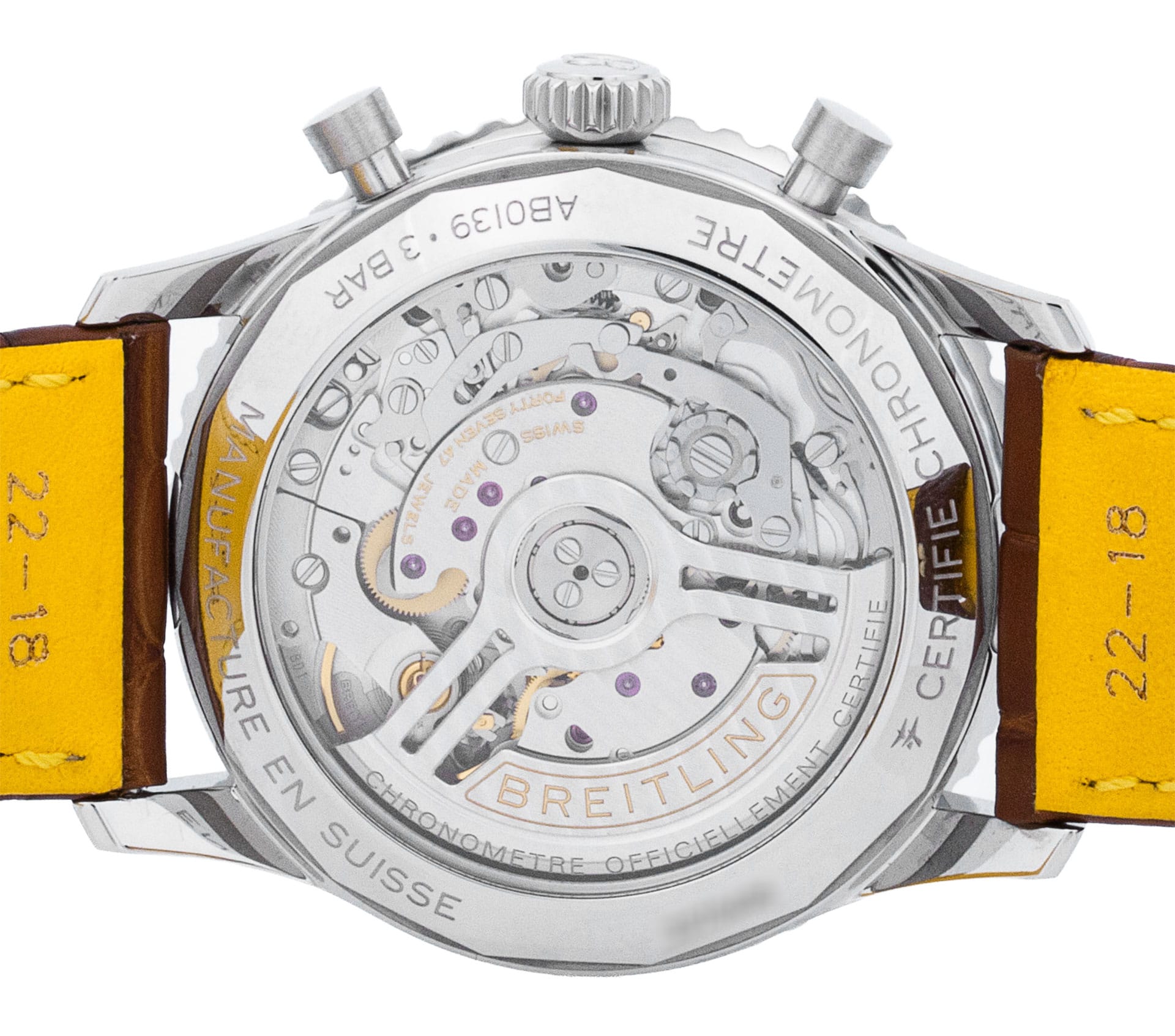 Breitling Navitimer B01 Chronograph 41 AB0139 Thumbnail 4