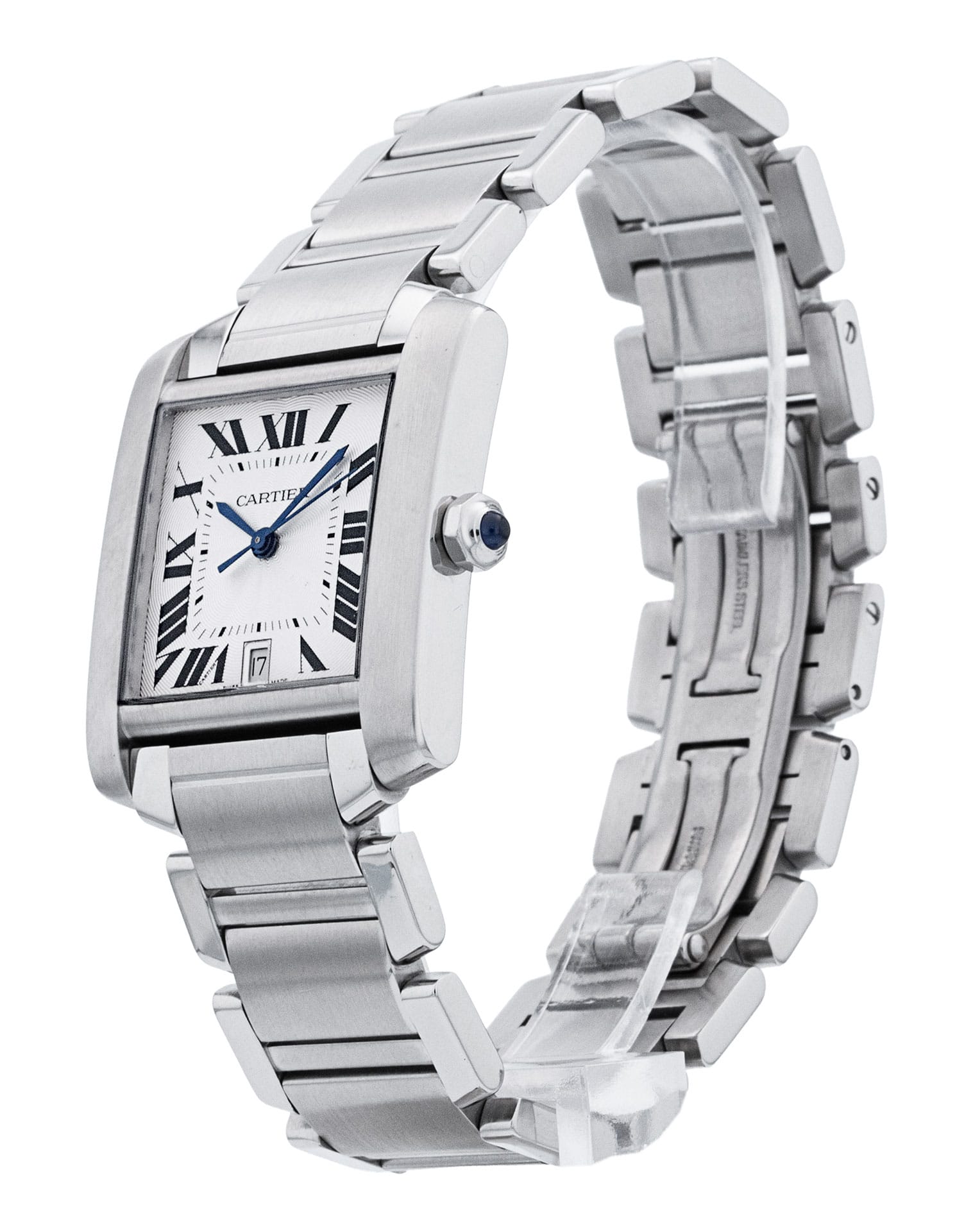 Cartier Tank Francaise W51002Q3 Thumbnail 2