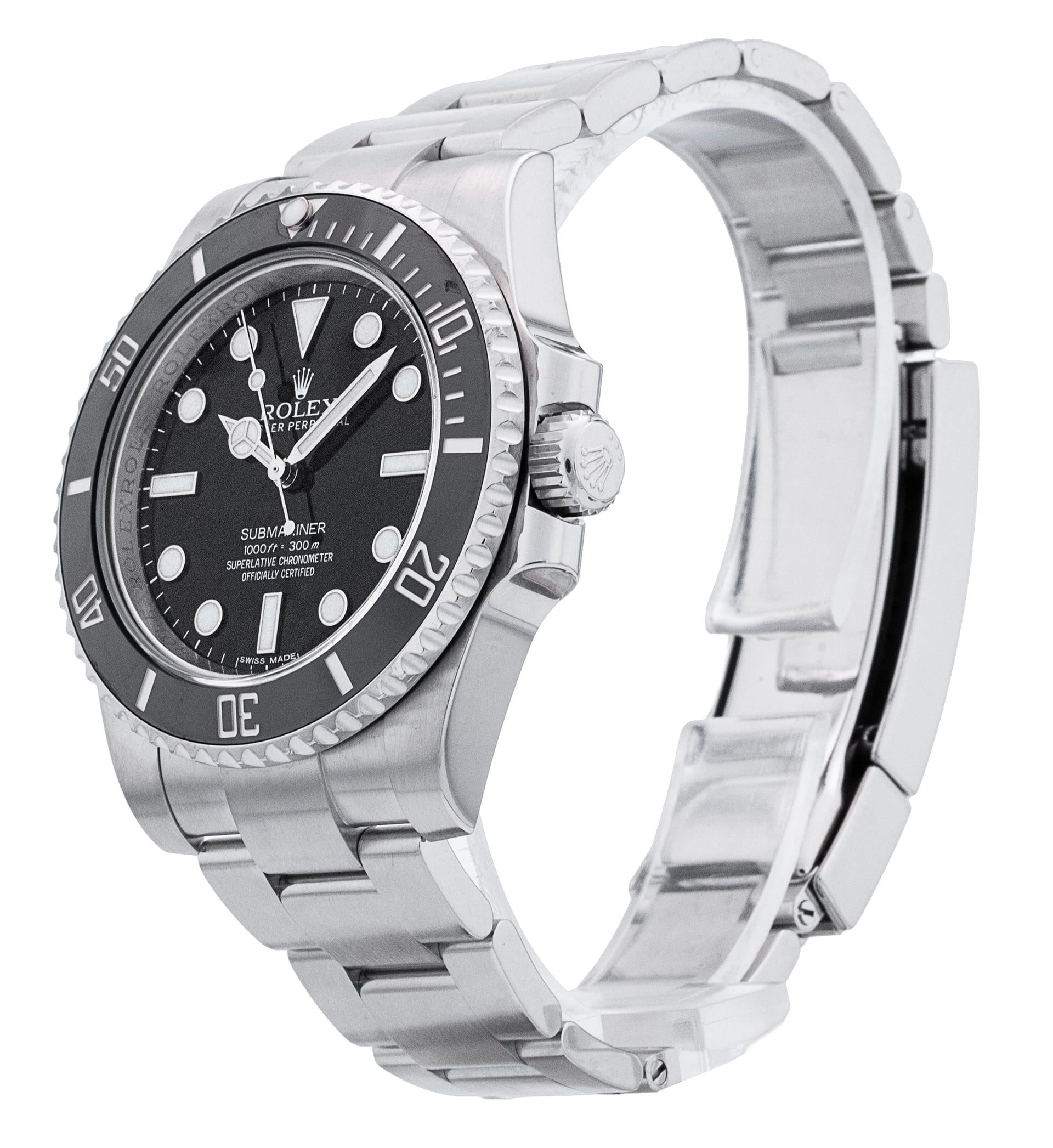 Rolex Submariner 114060 Thumbnail 2