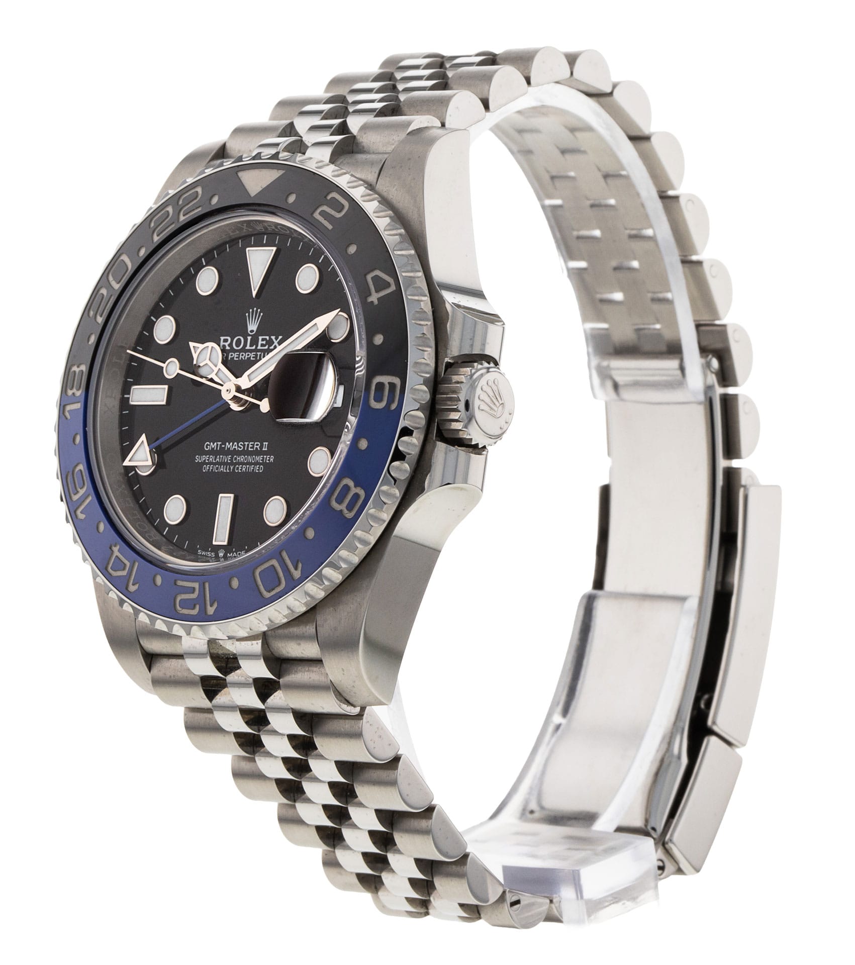 Rolex GMT Master II 126710 BLNR Thumbnail 2