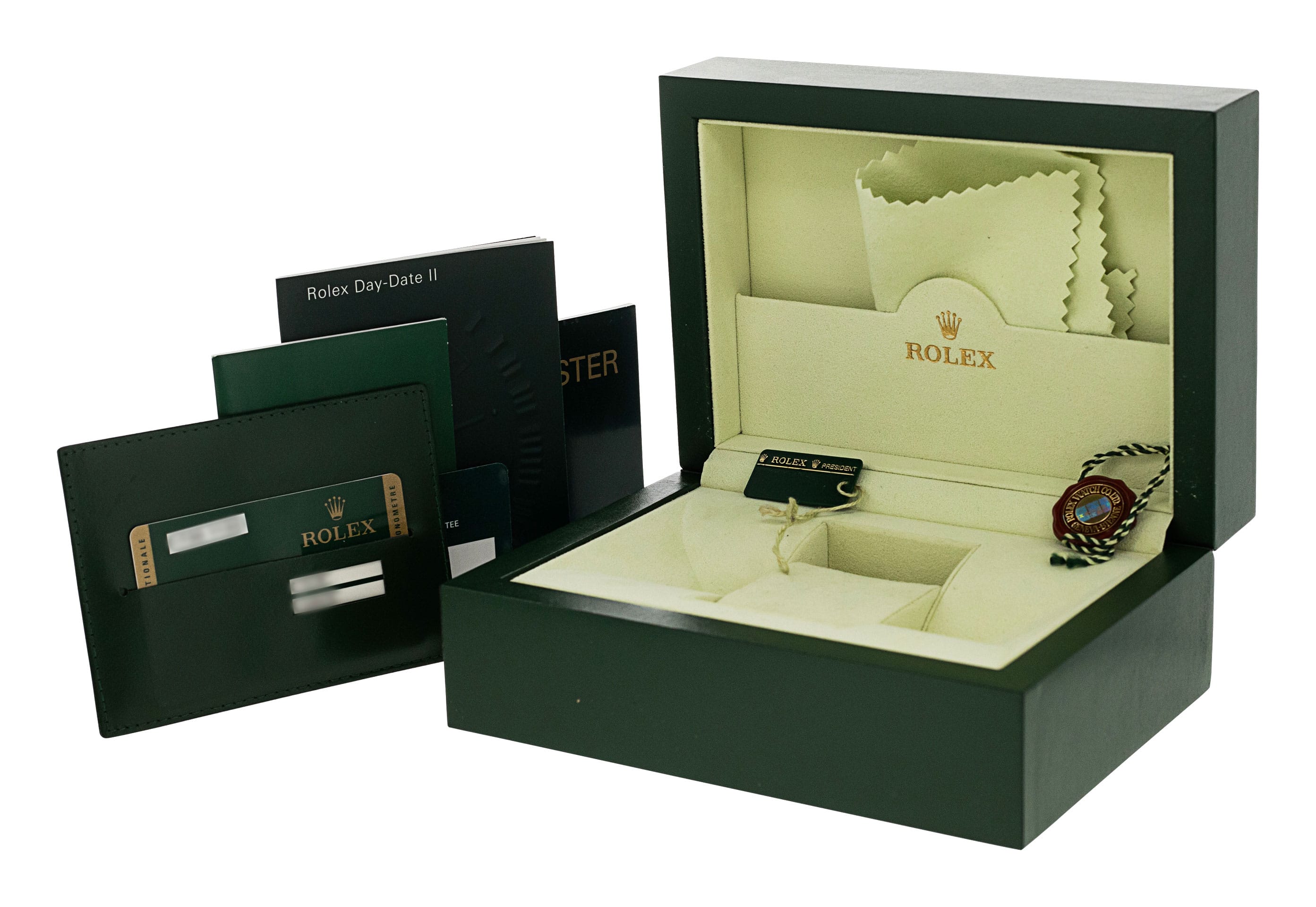 Rolex Day-Date II 218238 Thumbnail 4