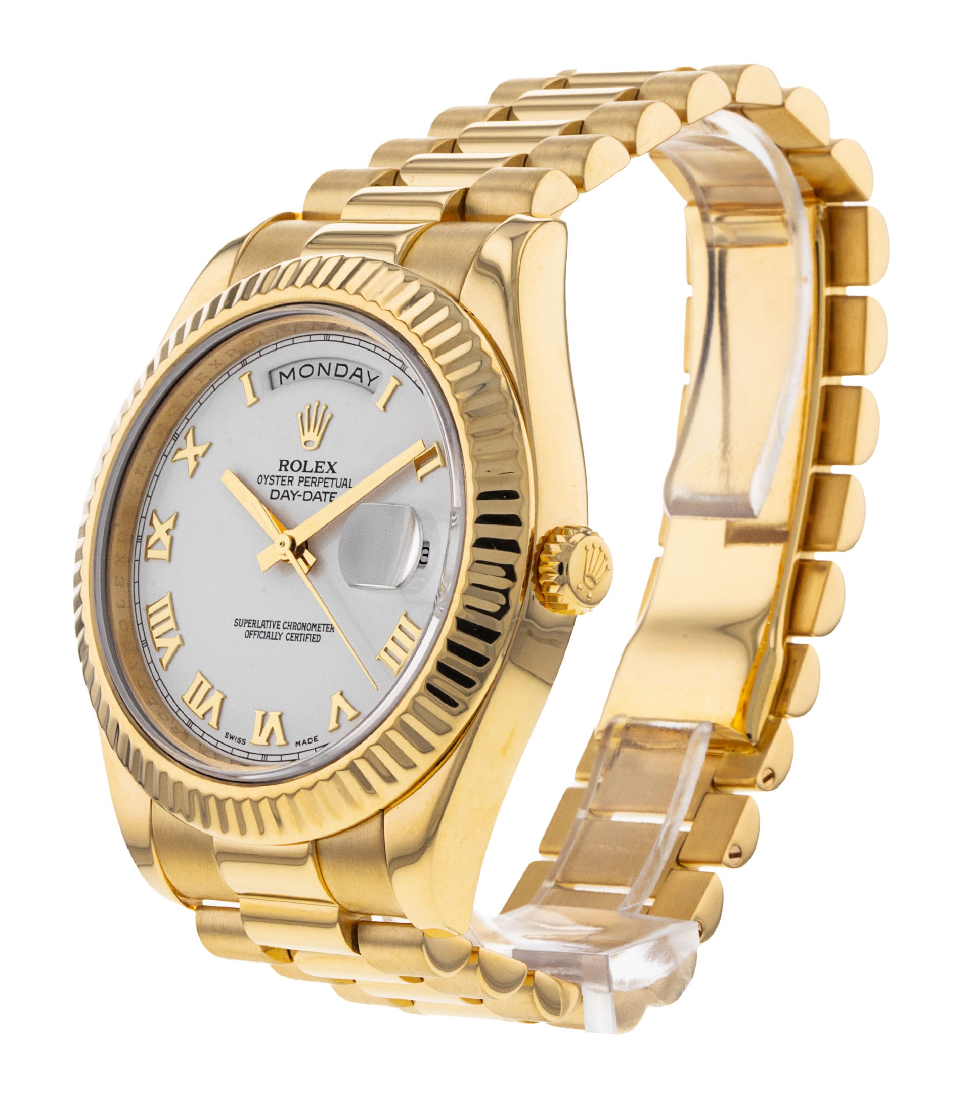 Rolex Day-Date II 218238 Thumbnail 2