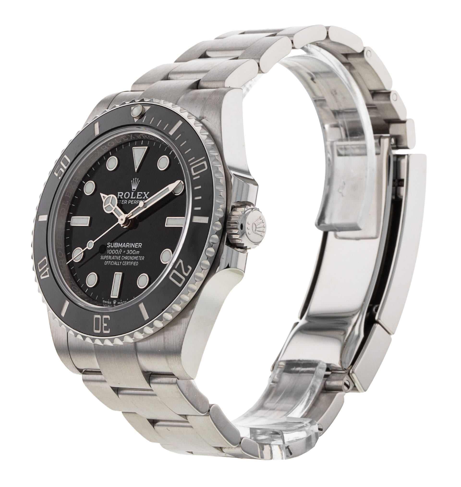 Rolex Submariner 124060 Thumbnail 2