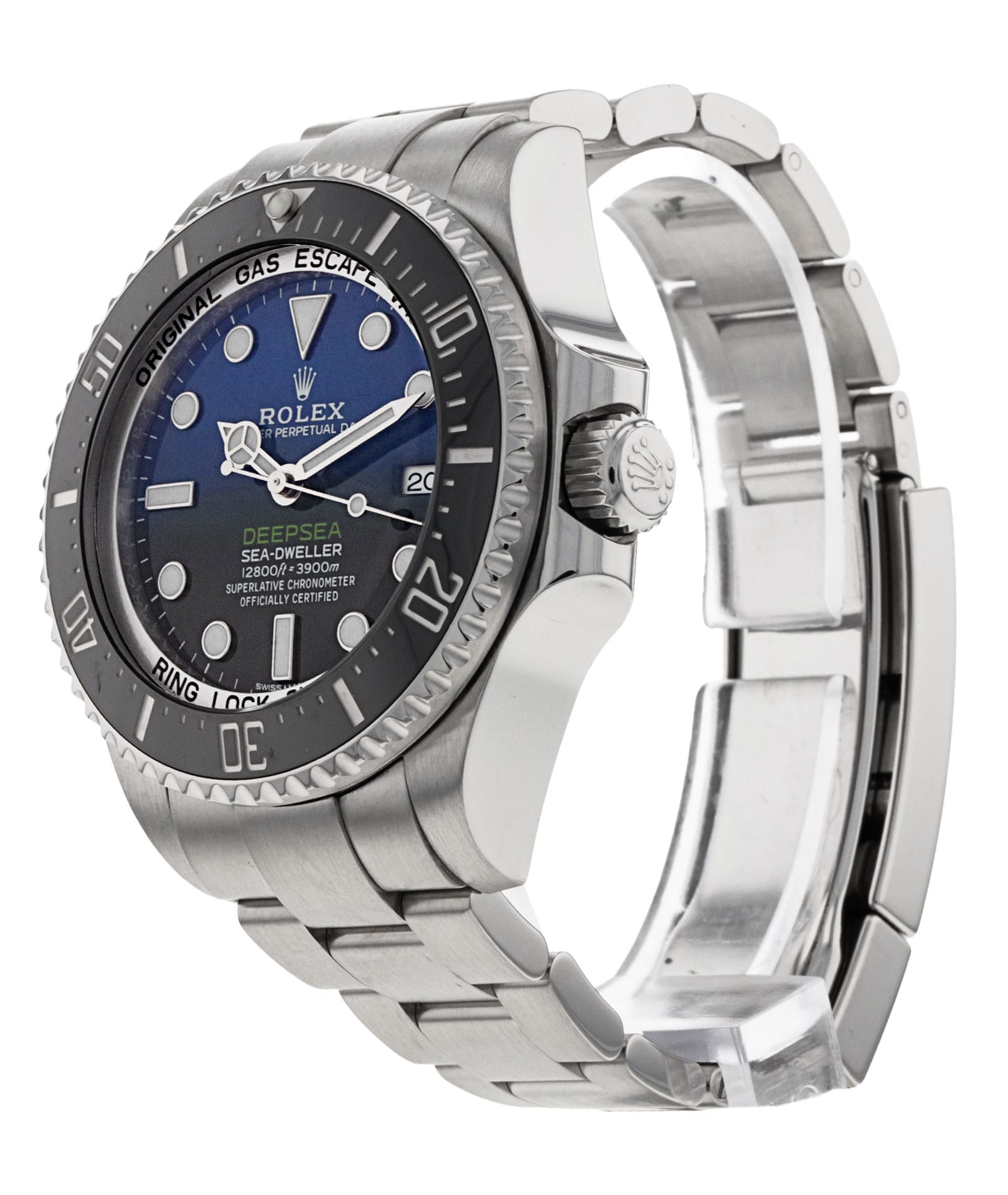 Rolex Deepsea 116660 - D-Blue Thumbnail 2