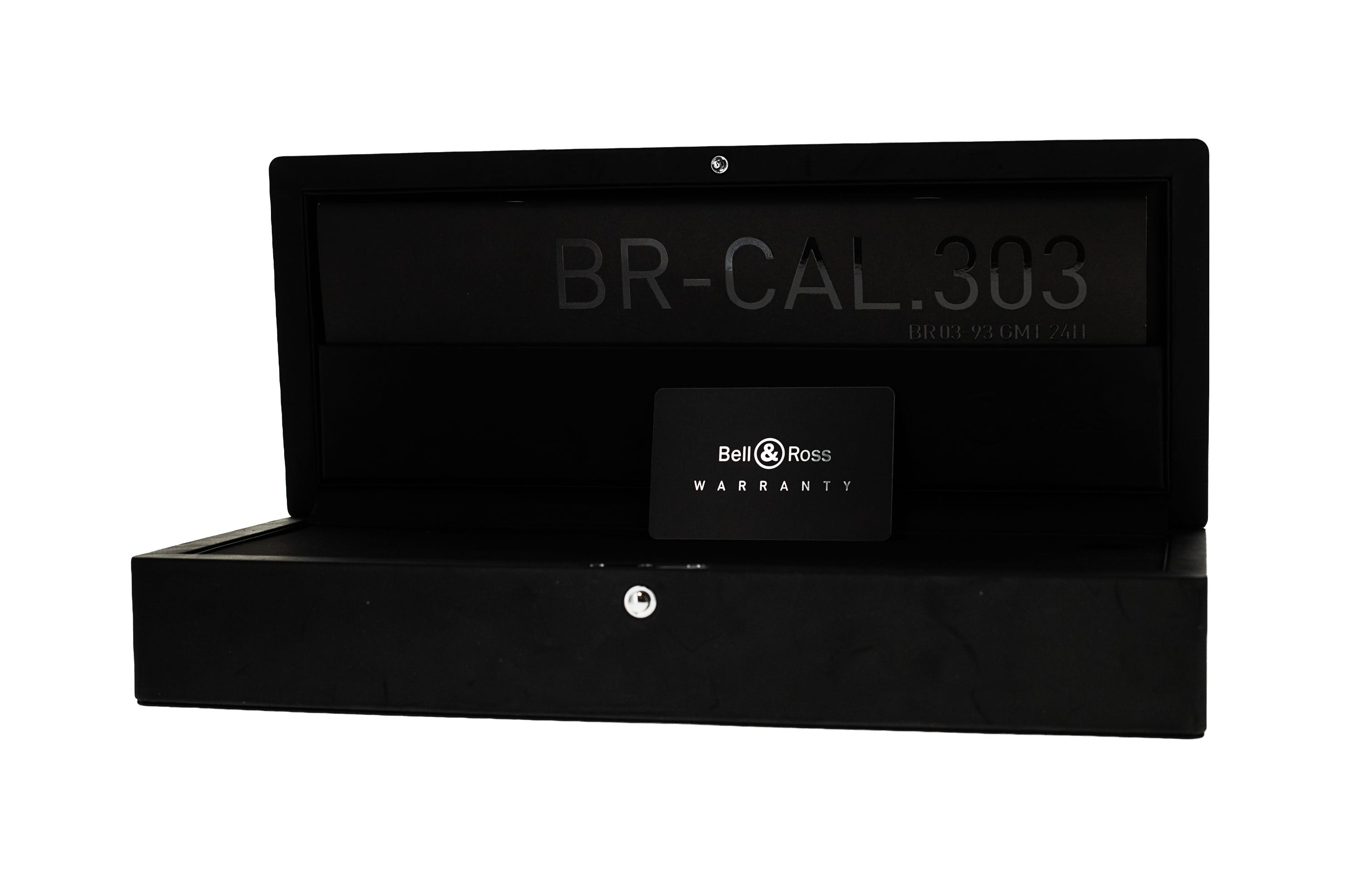 Bell and Ross BR 03-93 BR0393-GMT-ST/SCA Thumbnail 4